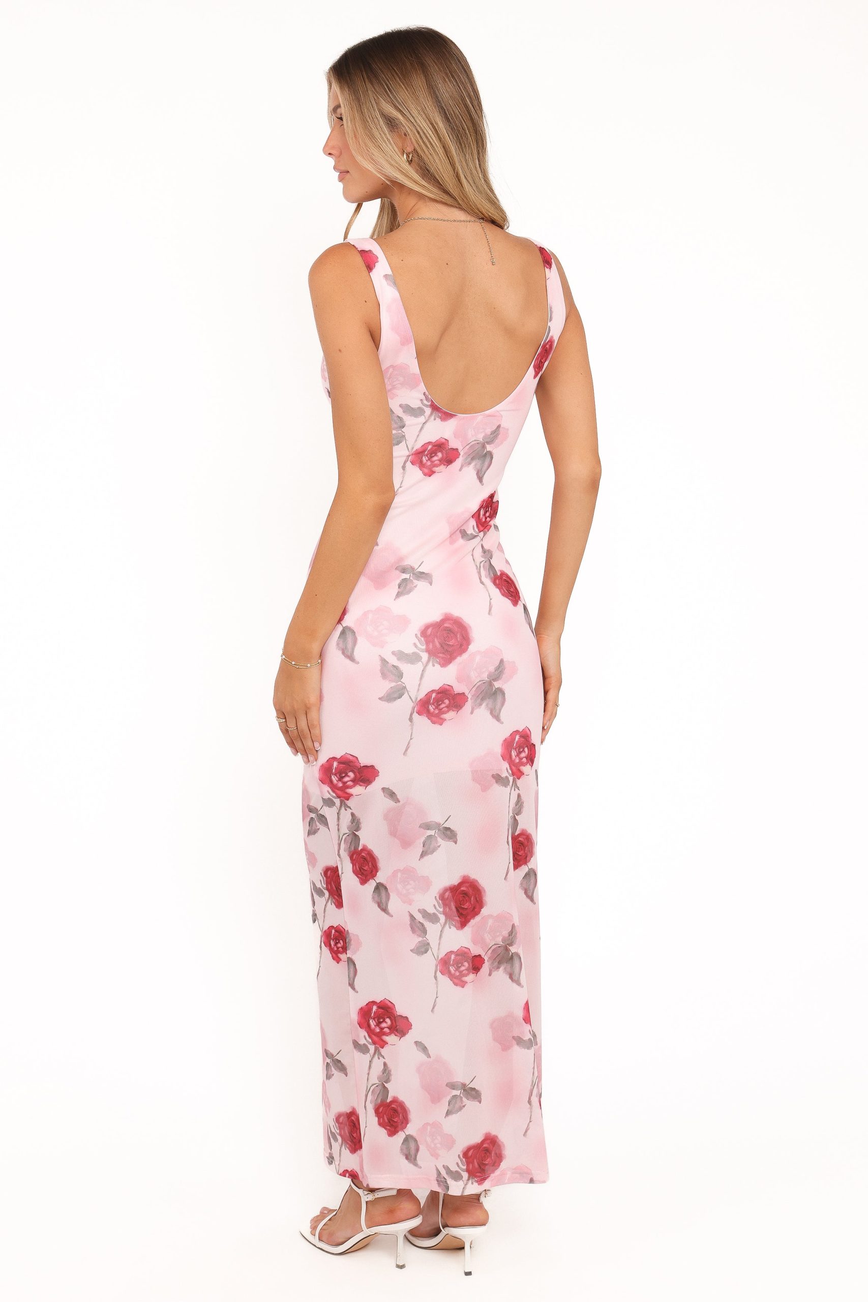 Brissa Maxi Dress - Pink Floral - Image 4
