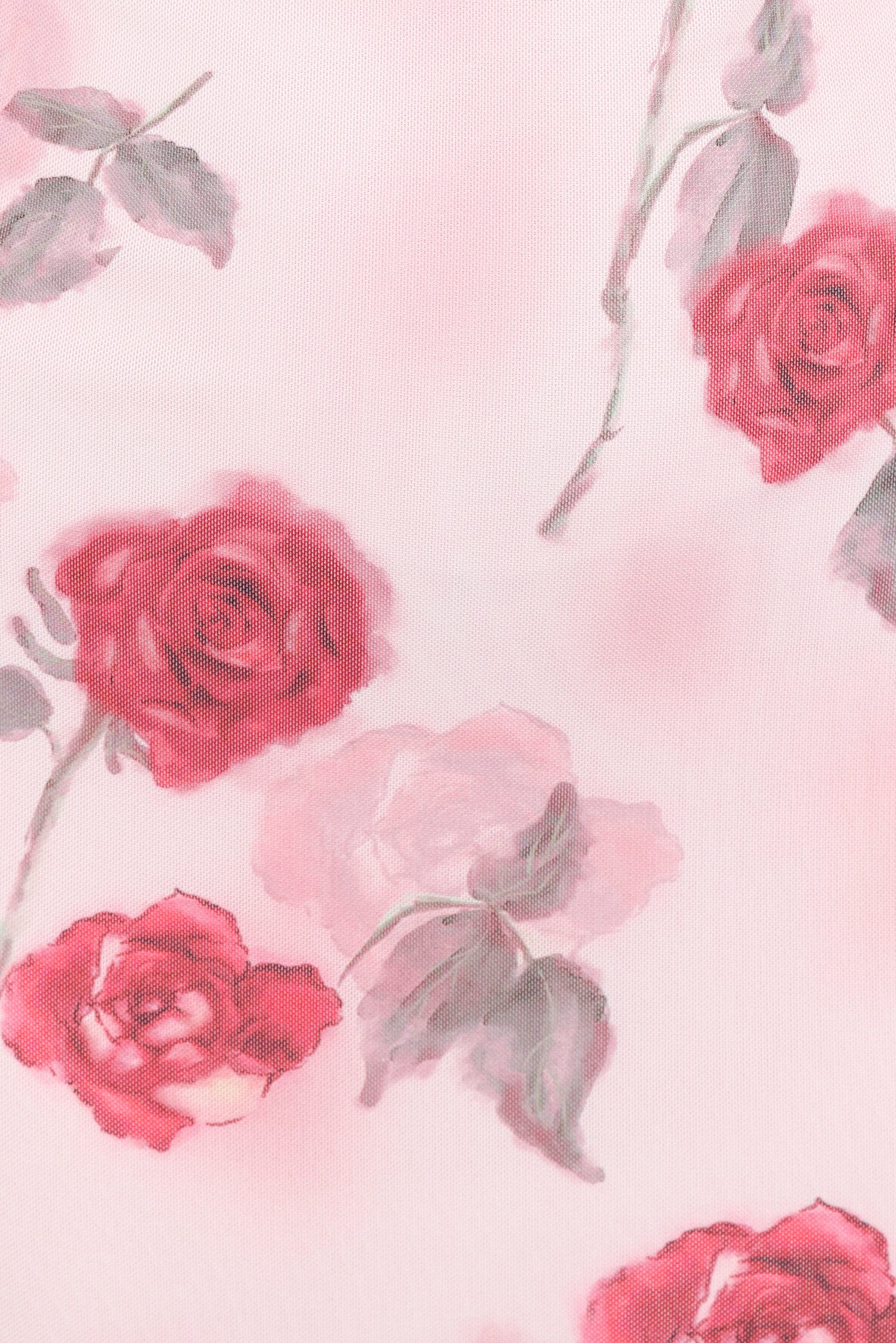 Brissa Maxi Dress - Pink Floral - Image 6