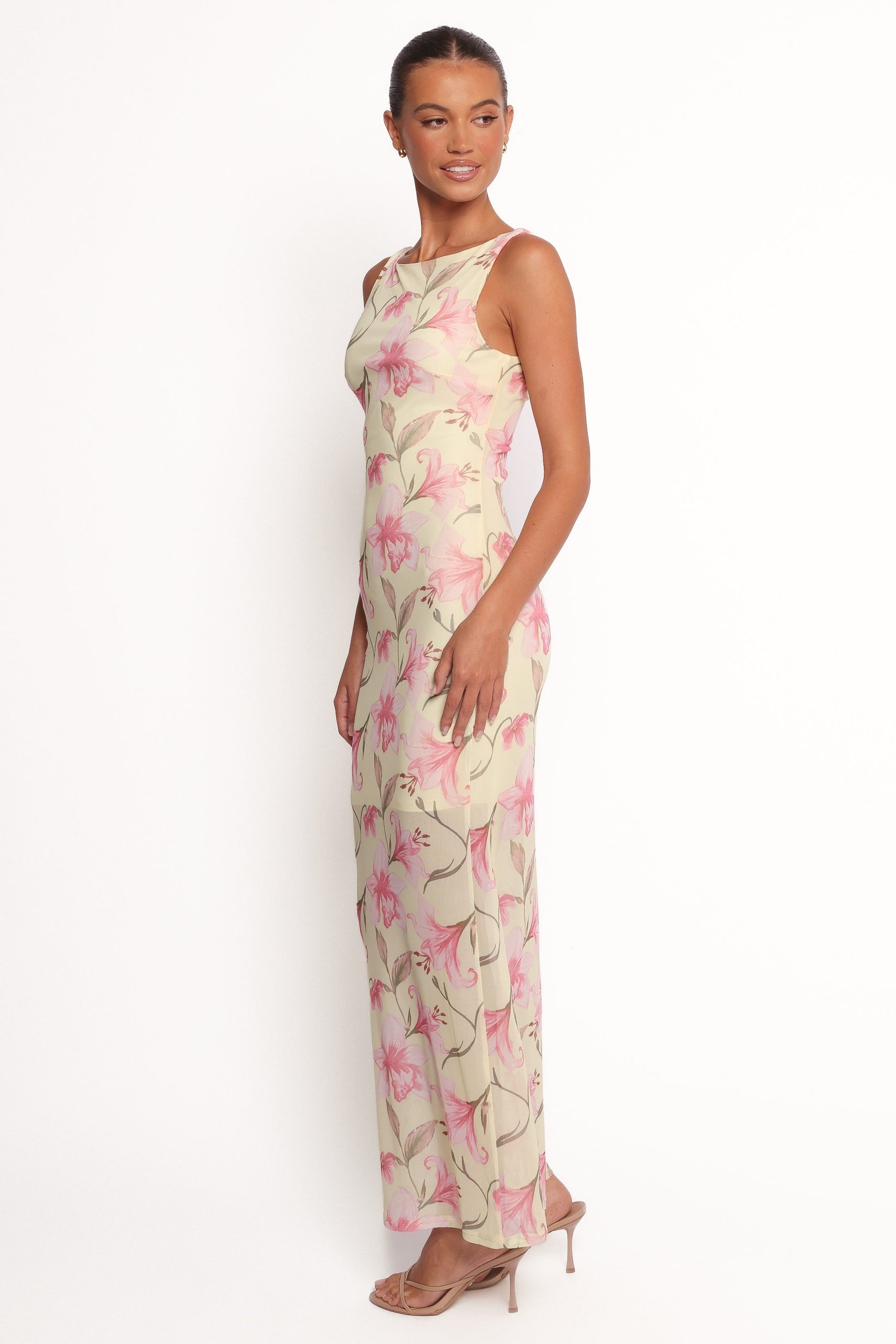 Brissa Maxi Dress - Yellow Floral - Image 3