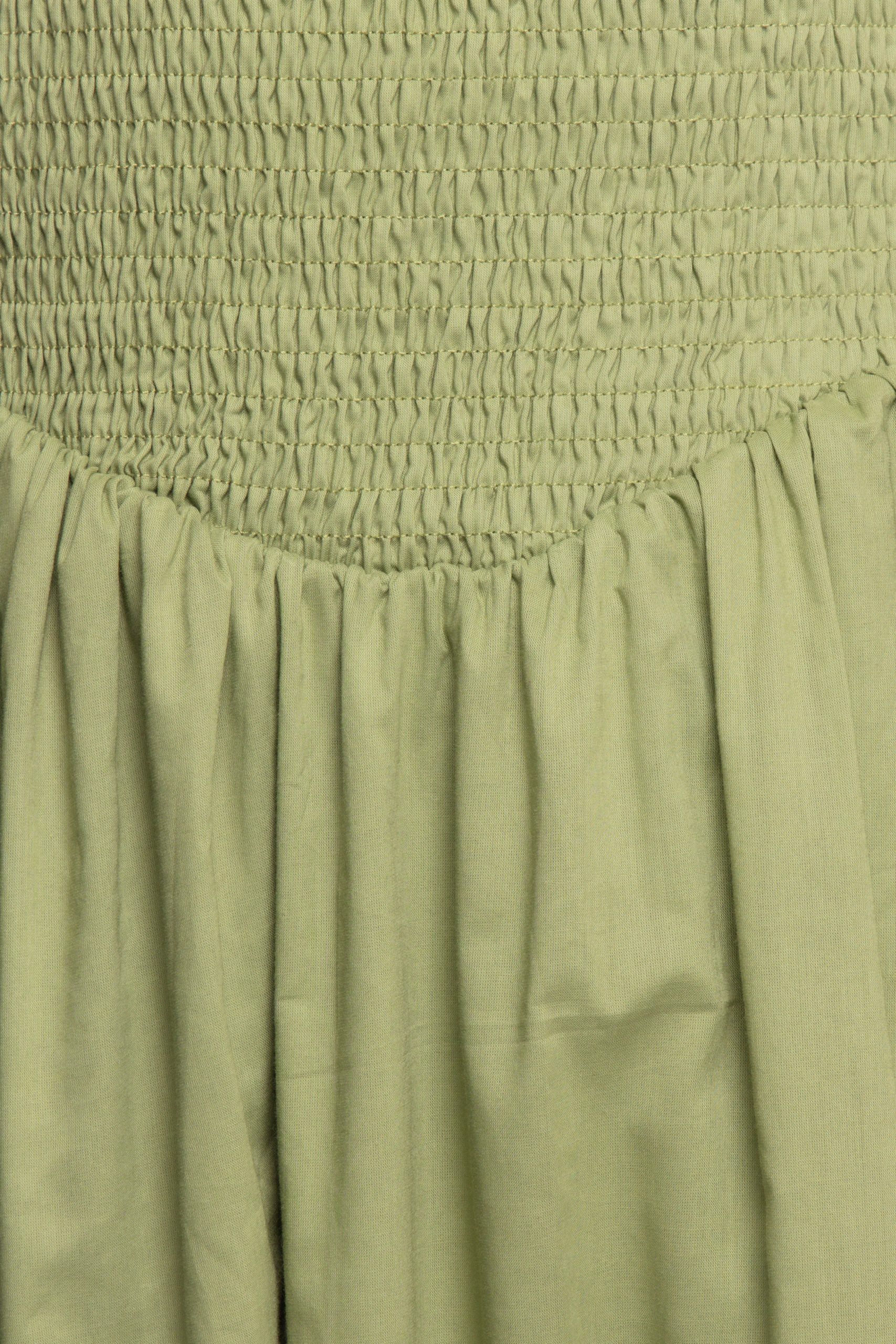 Cagnes Maxi Dress - Olive - Image 5