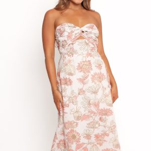 Calantha Maxi Dress - Pink Floral