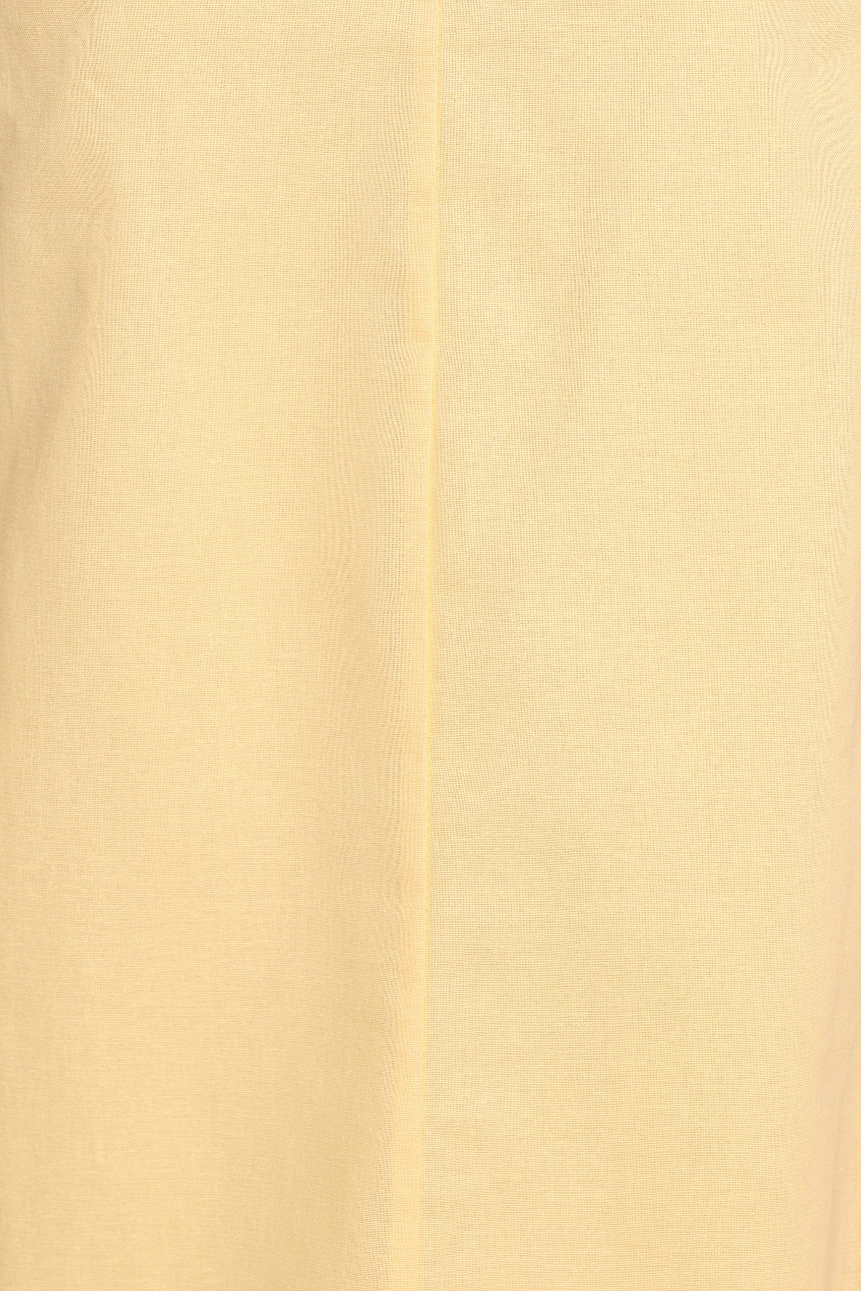 Calliope Mini Dress - Yellow Pink - Image 7
