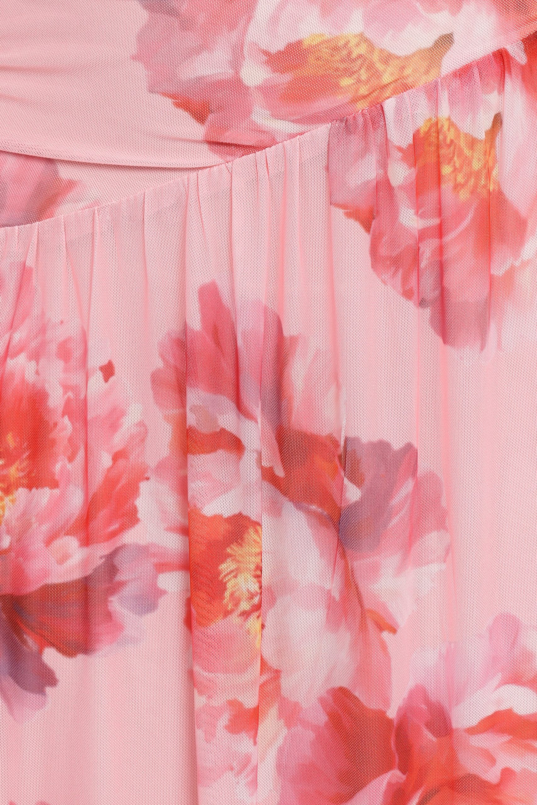 Calypso Maxi Dress - Pink Peony - Image 6