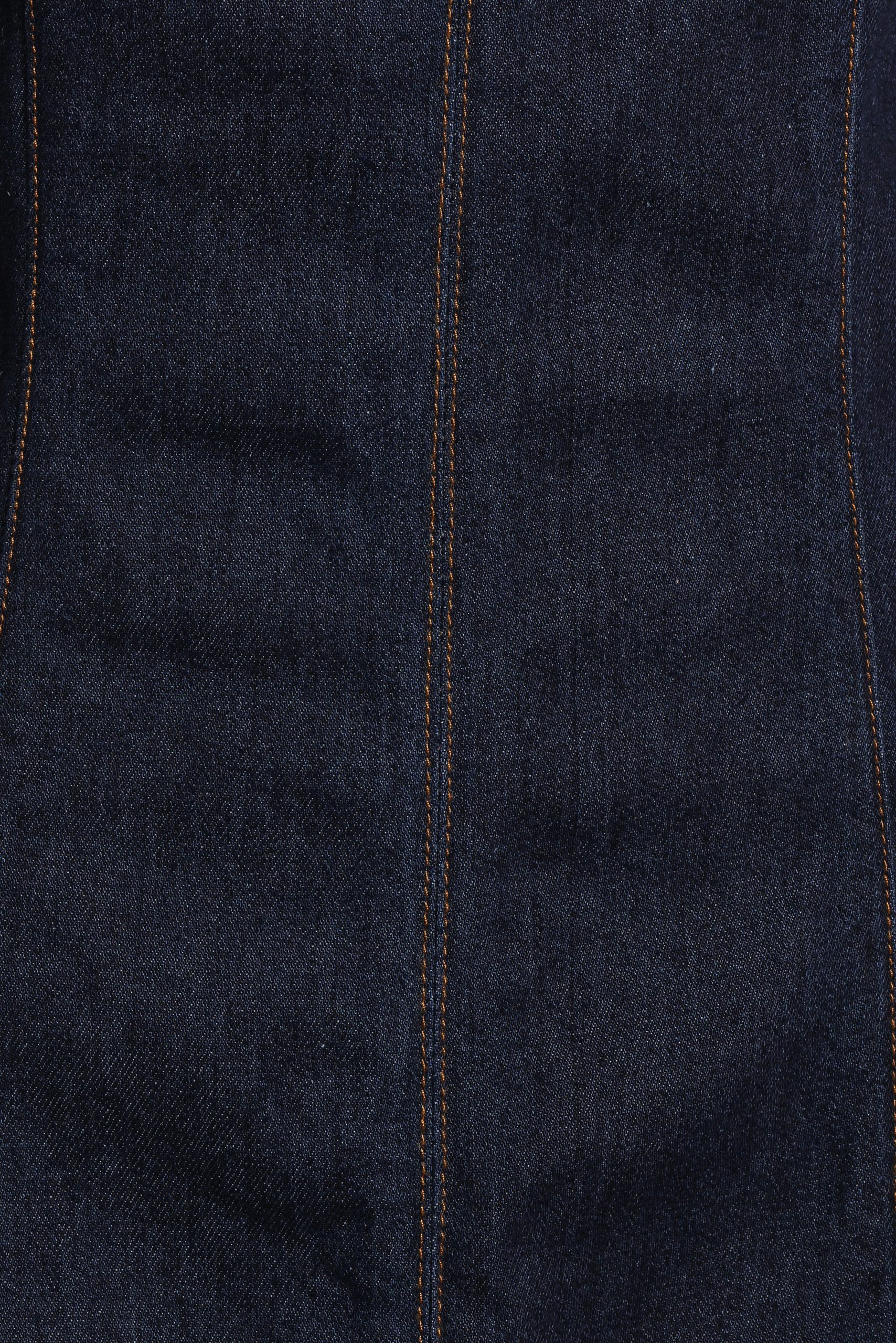 Calyx Mini Dress - Dark Denim - Image 6