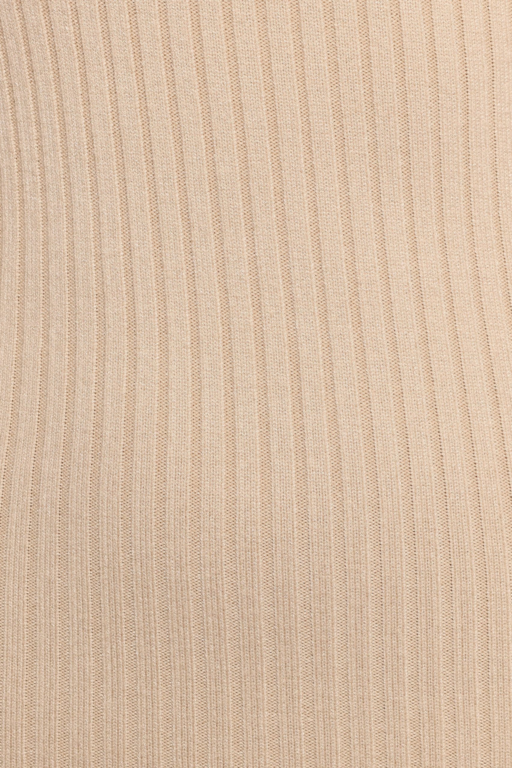 Cammie Long Sleeve Midi Dress - Beige - Image 10