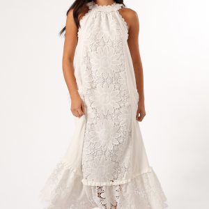 Capri Maxi Dress - White