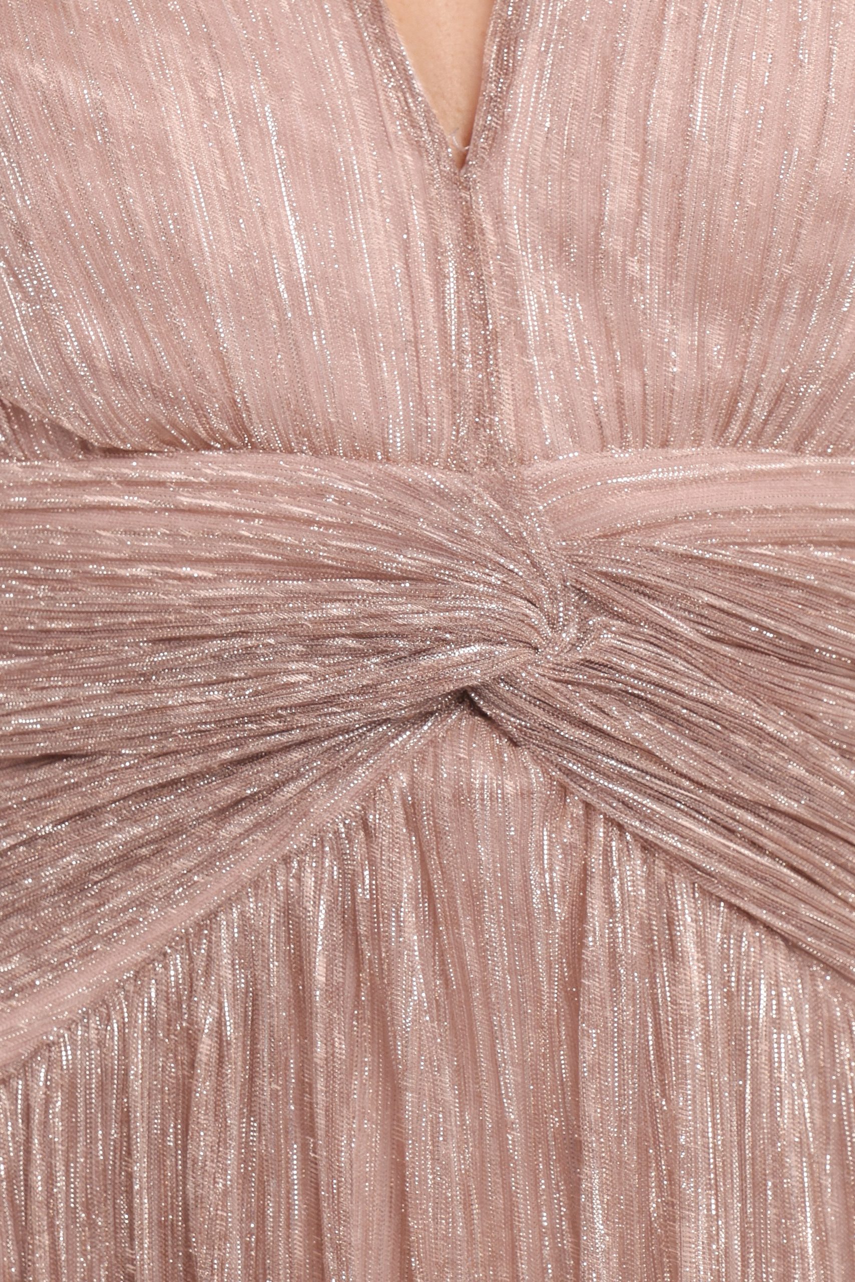 Cara Maxi Dress - Rose Gold - Image 6