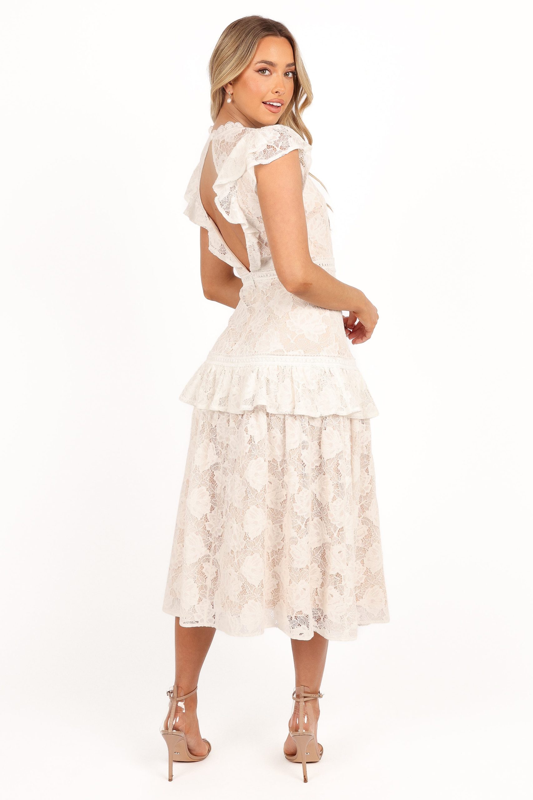 Carol Maxi Dress - White - Image 7