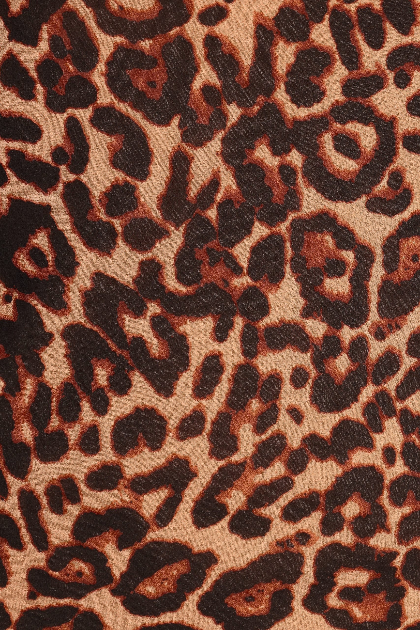 Carolyn Maxi Dress - Leopard - Image 7