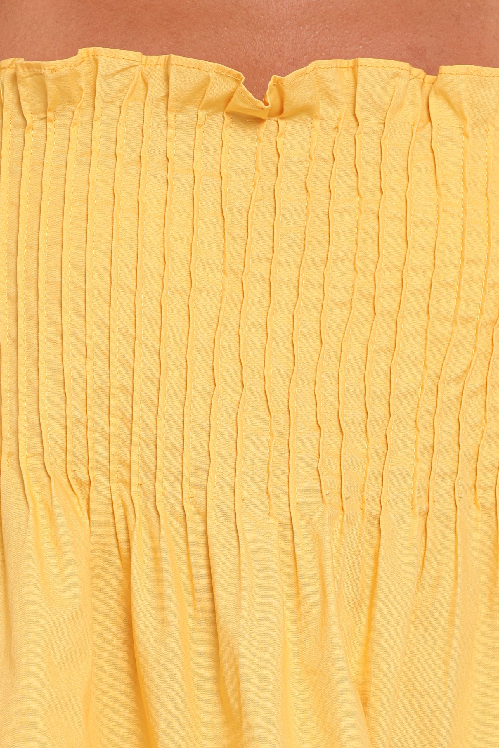 Carson Pleated Mini Dress - Mango - Image 7
