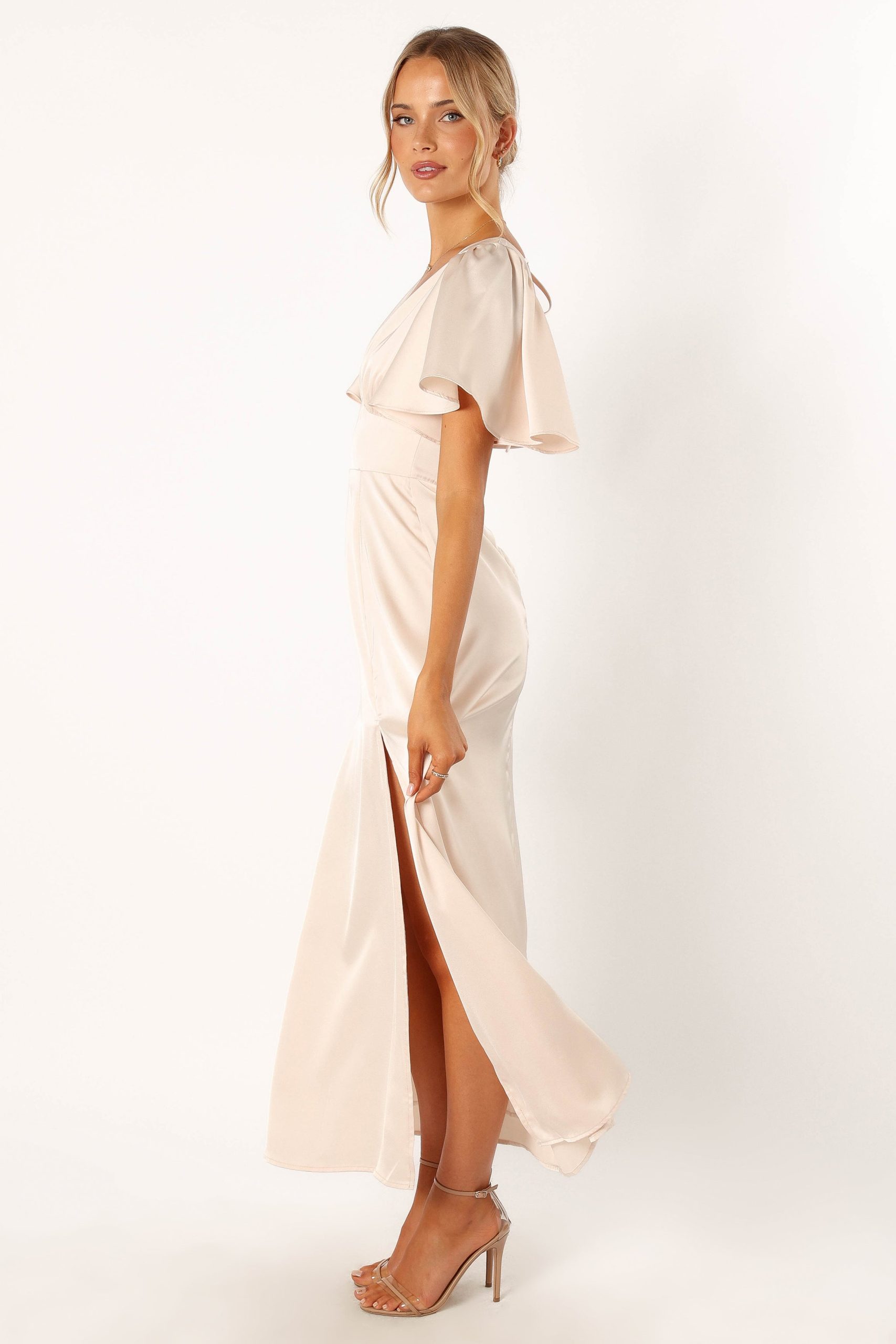 Casper Maxi Dress - Pearl - Image 6