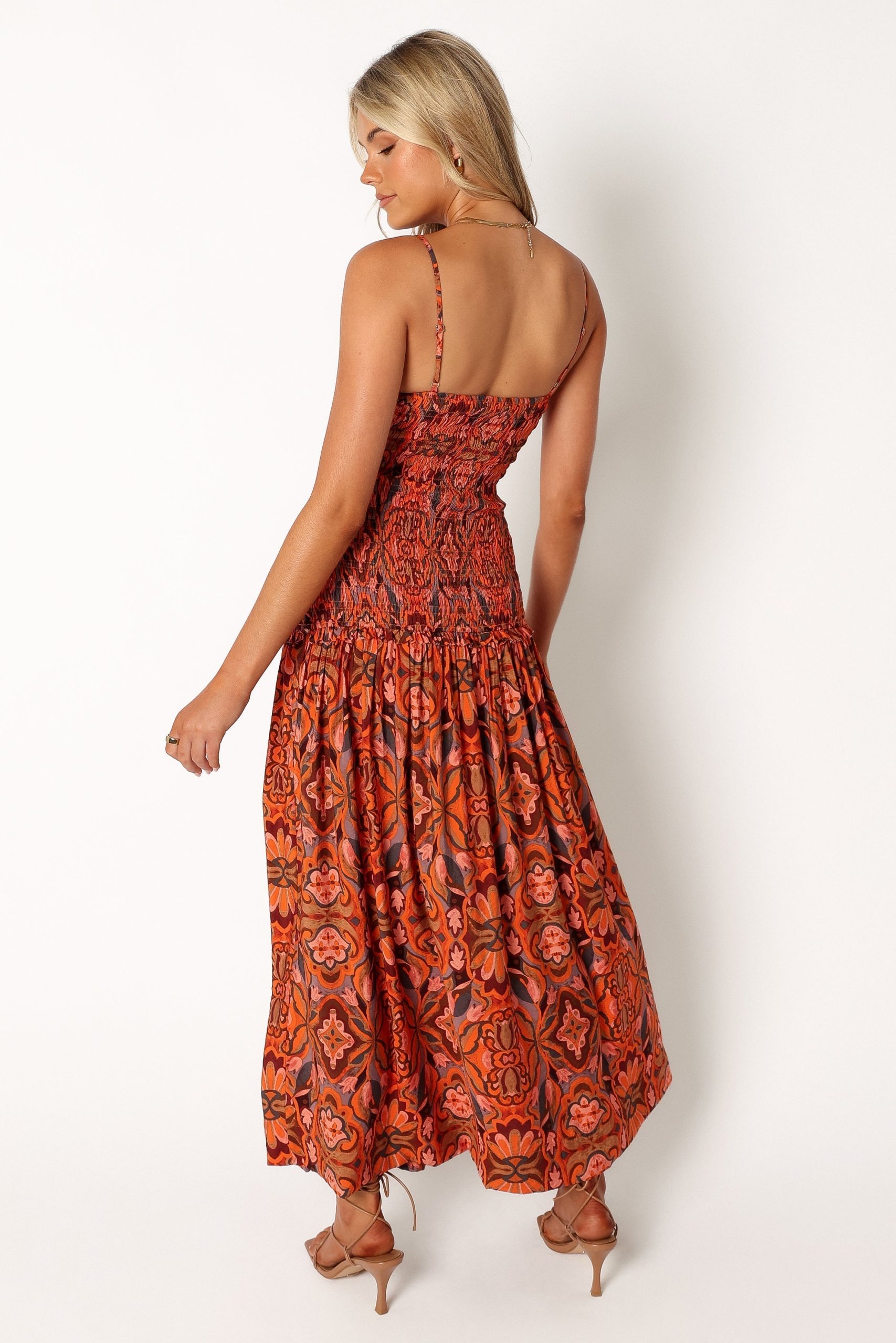 Cecil Midi Dress - Harvest Moon - Image 5