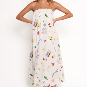 Celia Maxi Dress - Multi