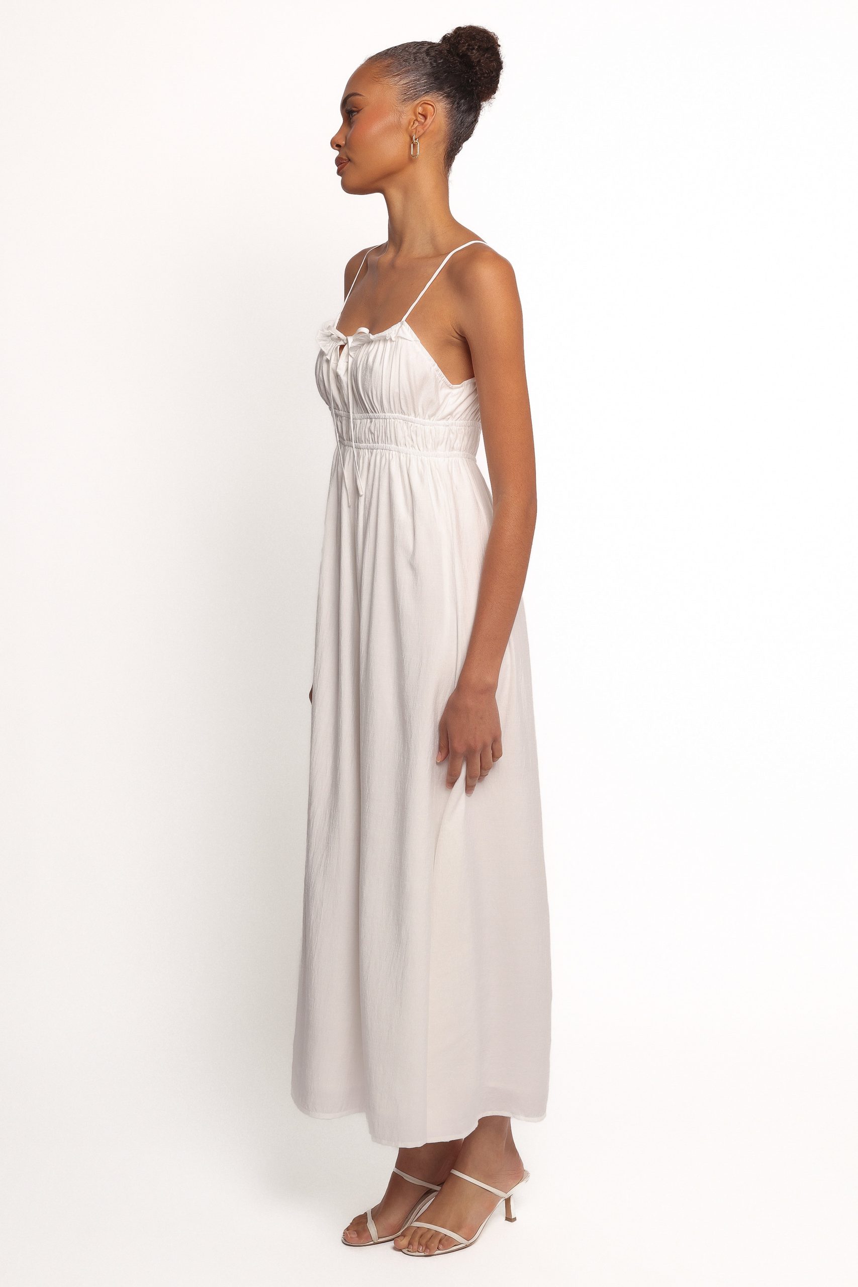 Ceres Maxi Dress - White - Image 4