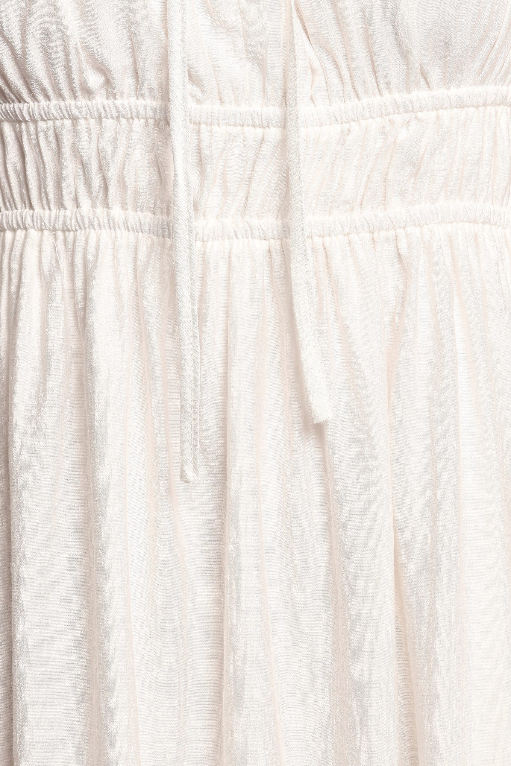 Ceres Maxi Dress - White - Image 5