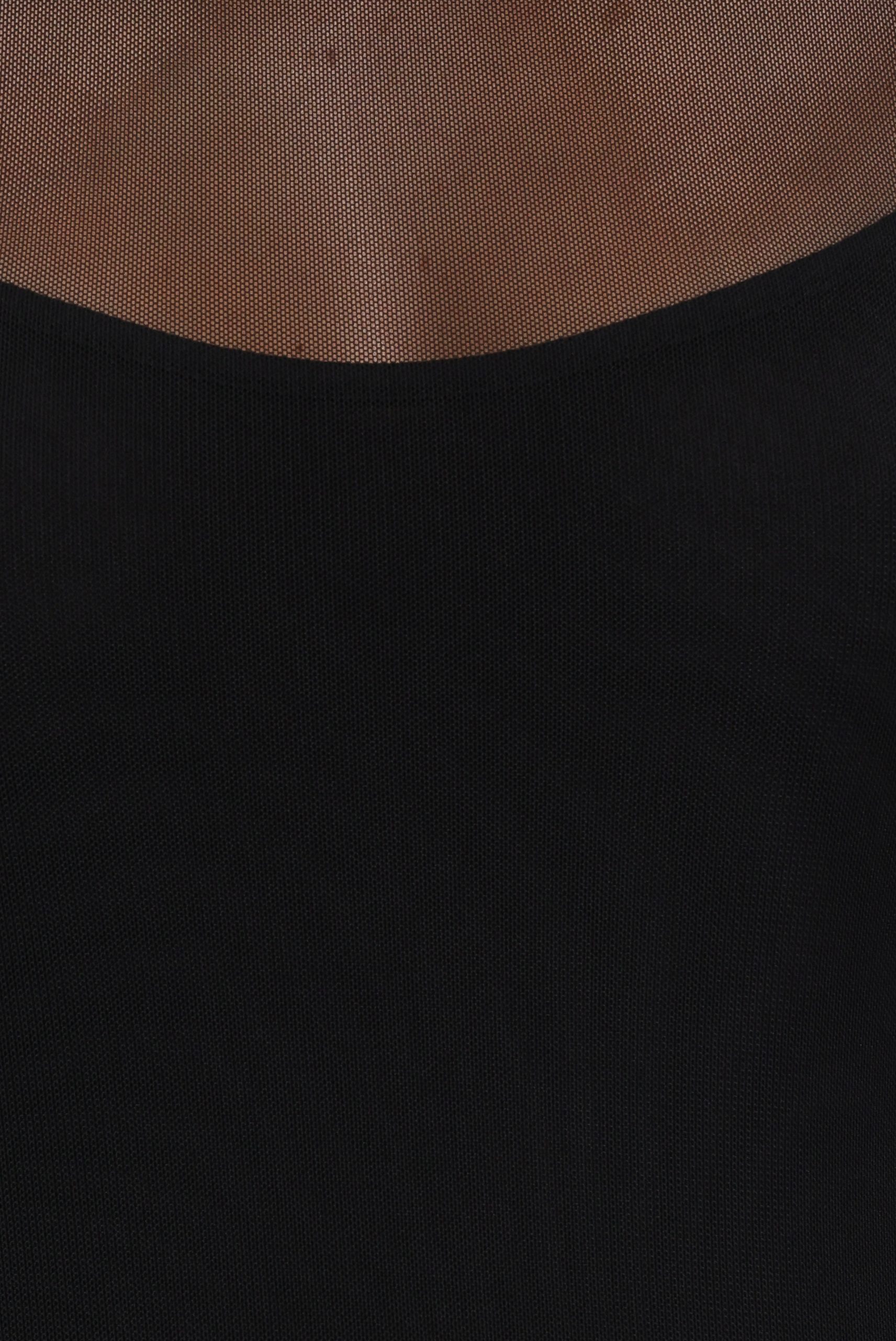 Charice Midi Dress - Black - Image 5