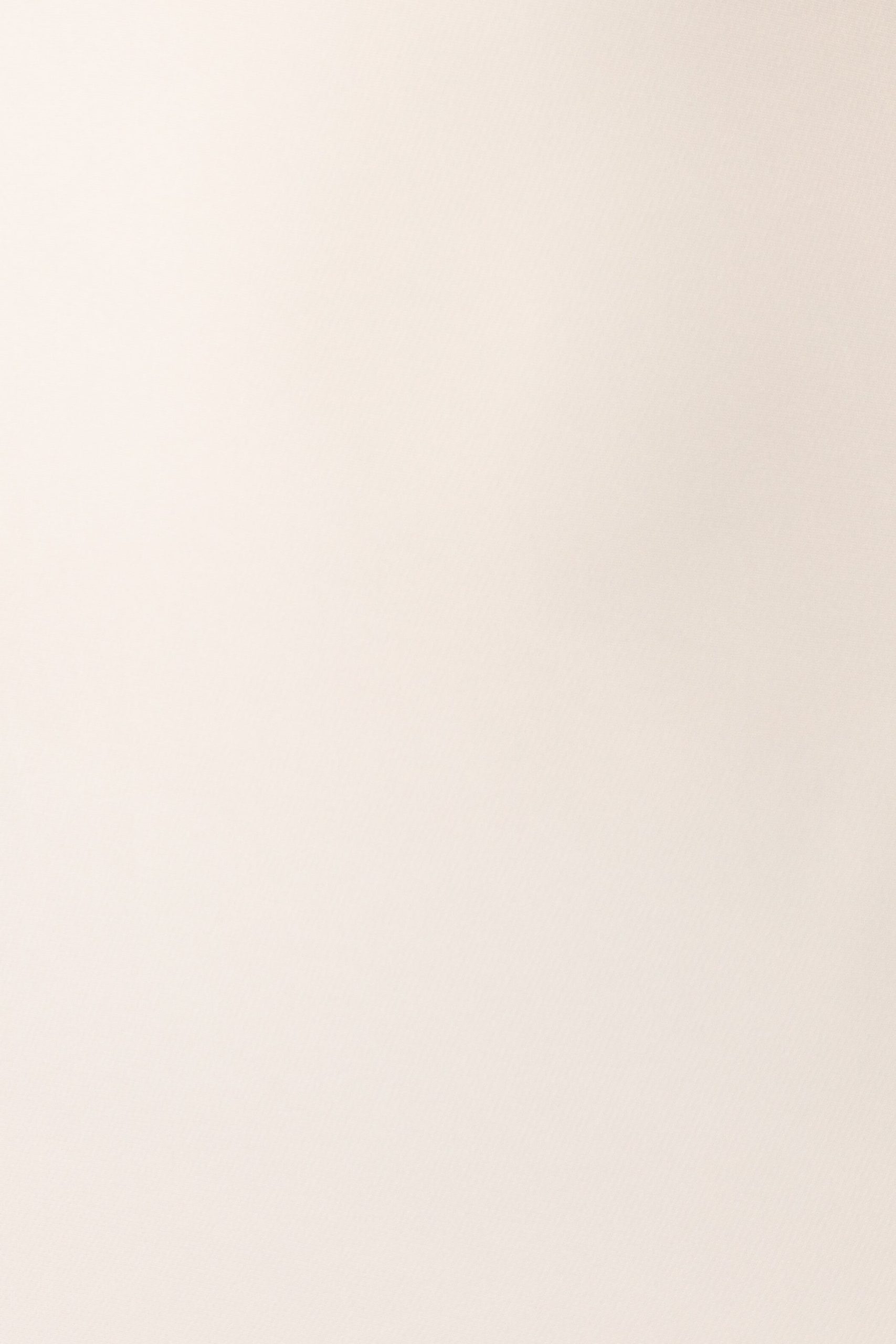 Charmed One Shoulder Midi Dress - Off White - Image 9