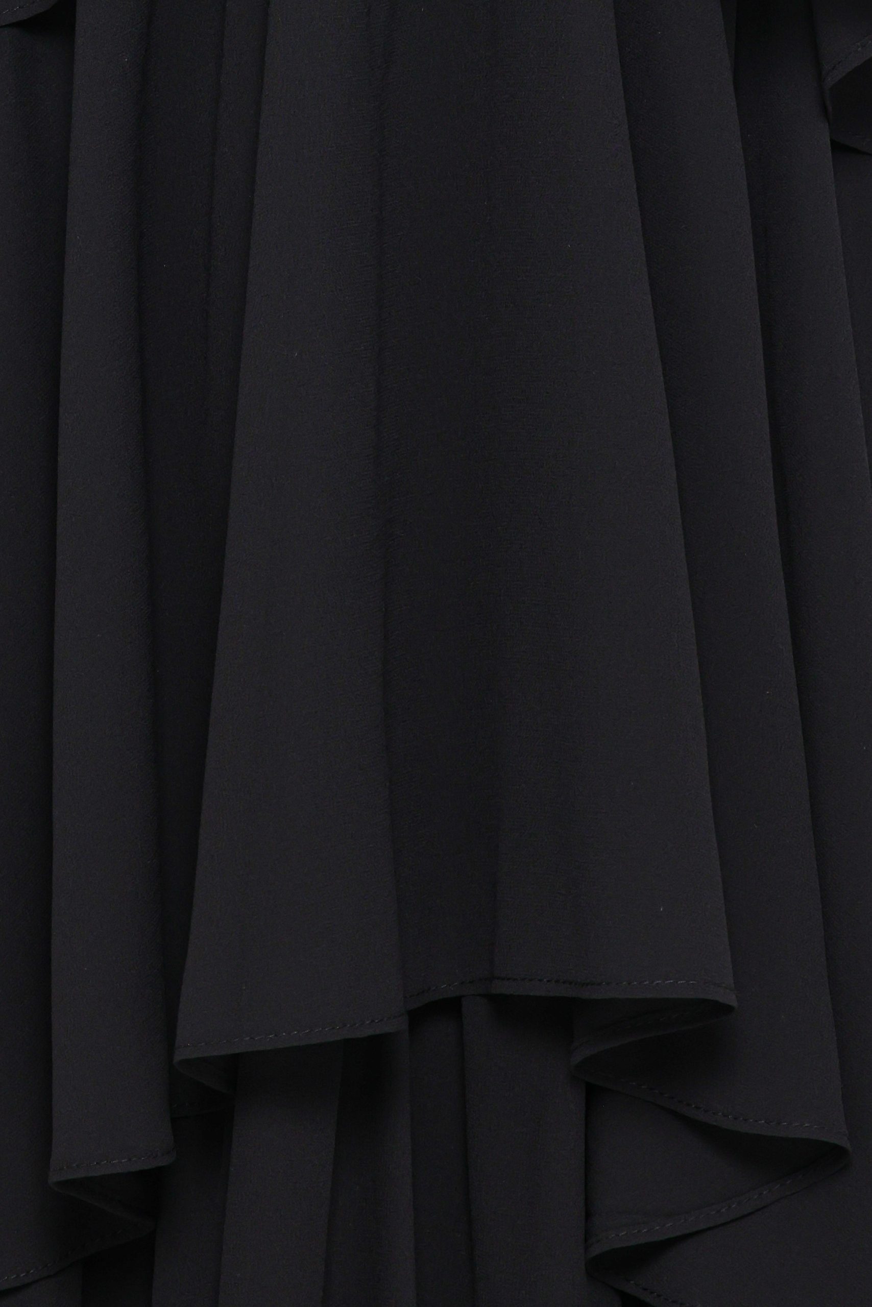 Chasity Halterneck Maxi Dress - Black - Image 7