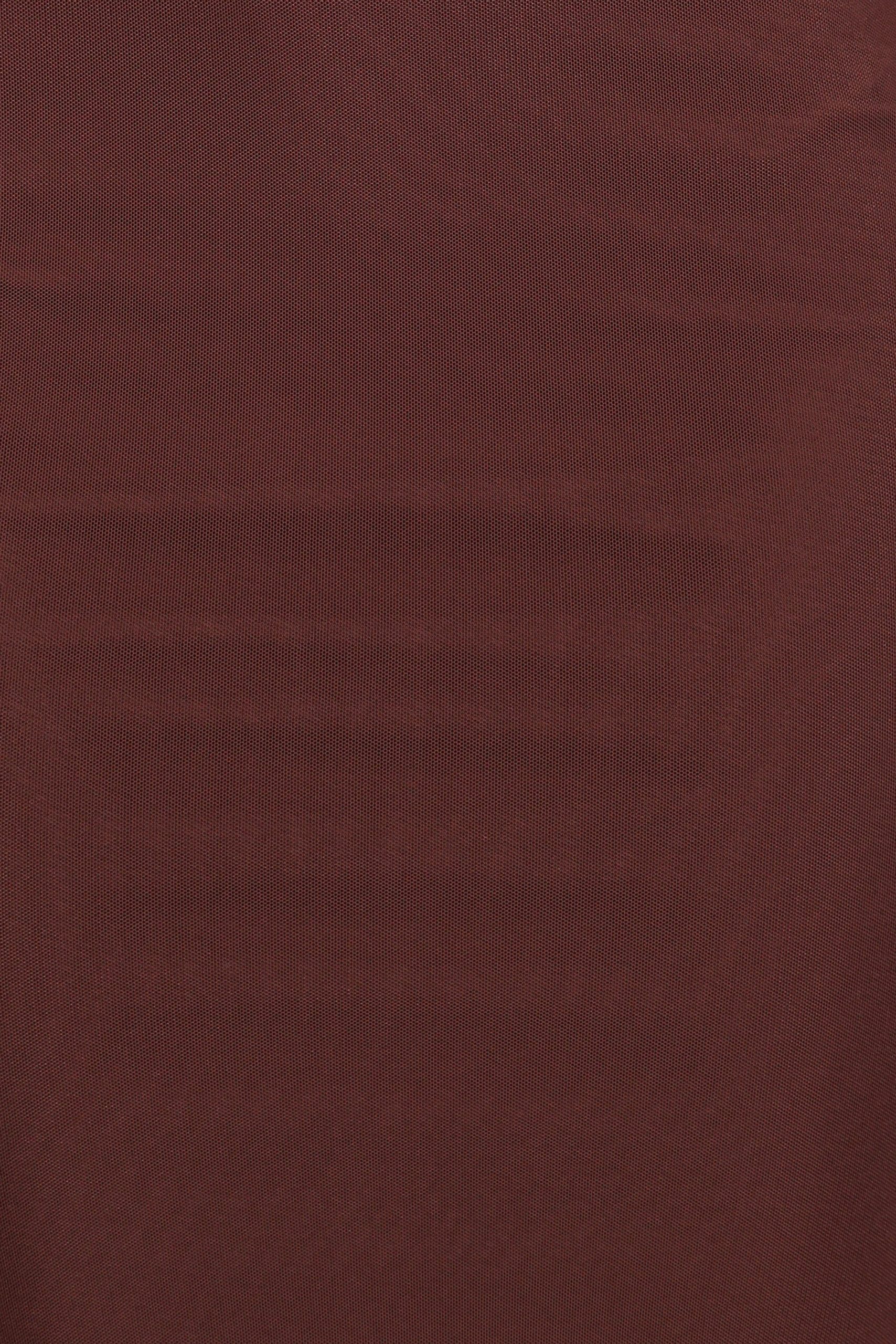 Chiara Maxi Dress - Brown - Image 6