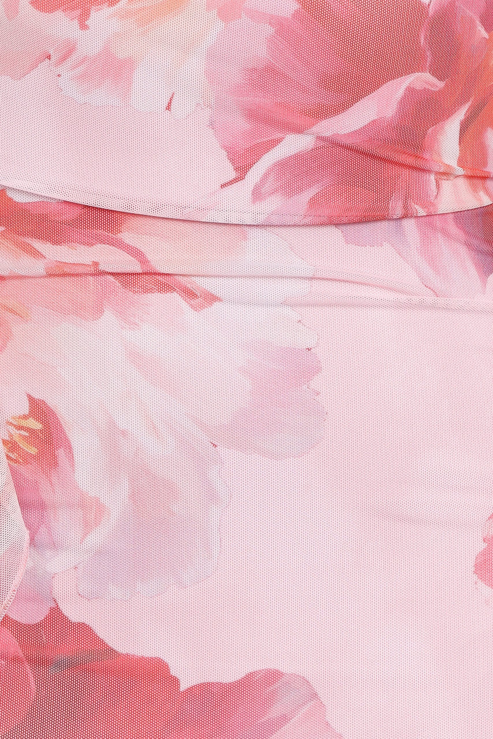 Chiara Maxi Dress - Pink Peony - Image 6