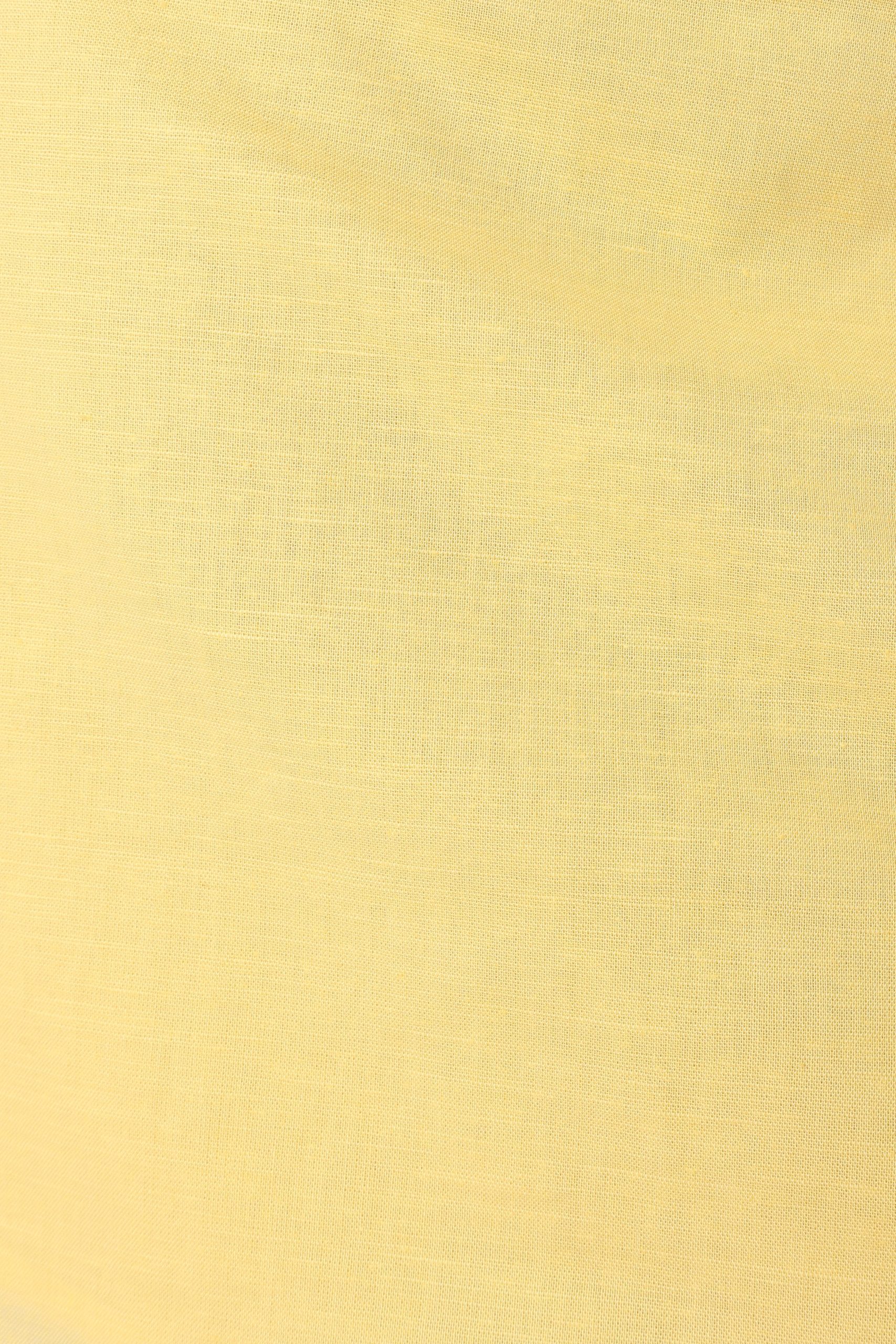 Chrissy Mini Dress - Butter - Image 8