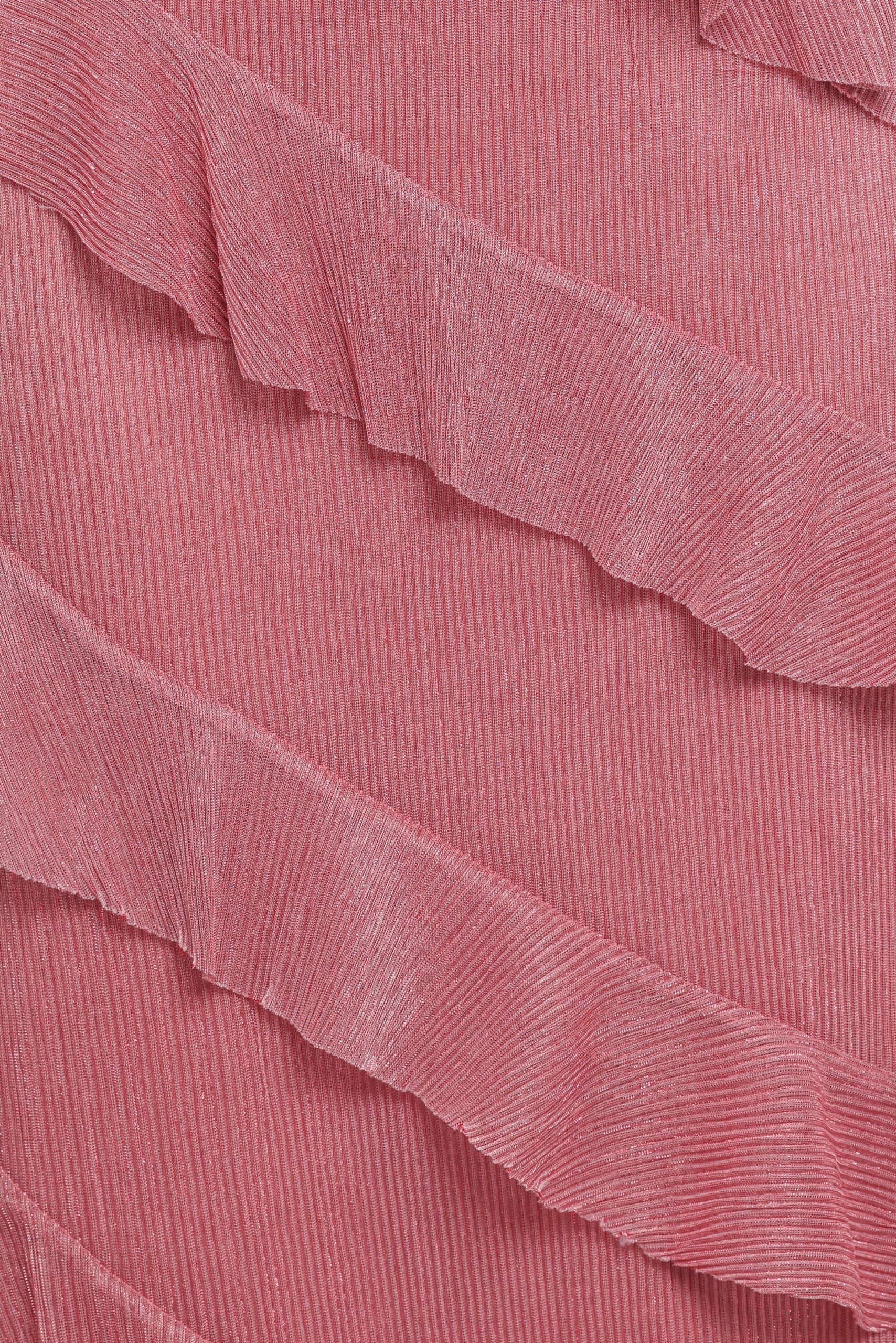 Ciao Ruffles Maxi Dress - Pink - Image 7