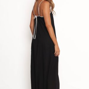 Ciel Maxi Dress - Black