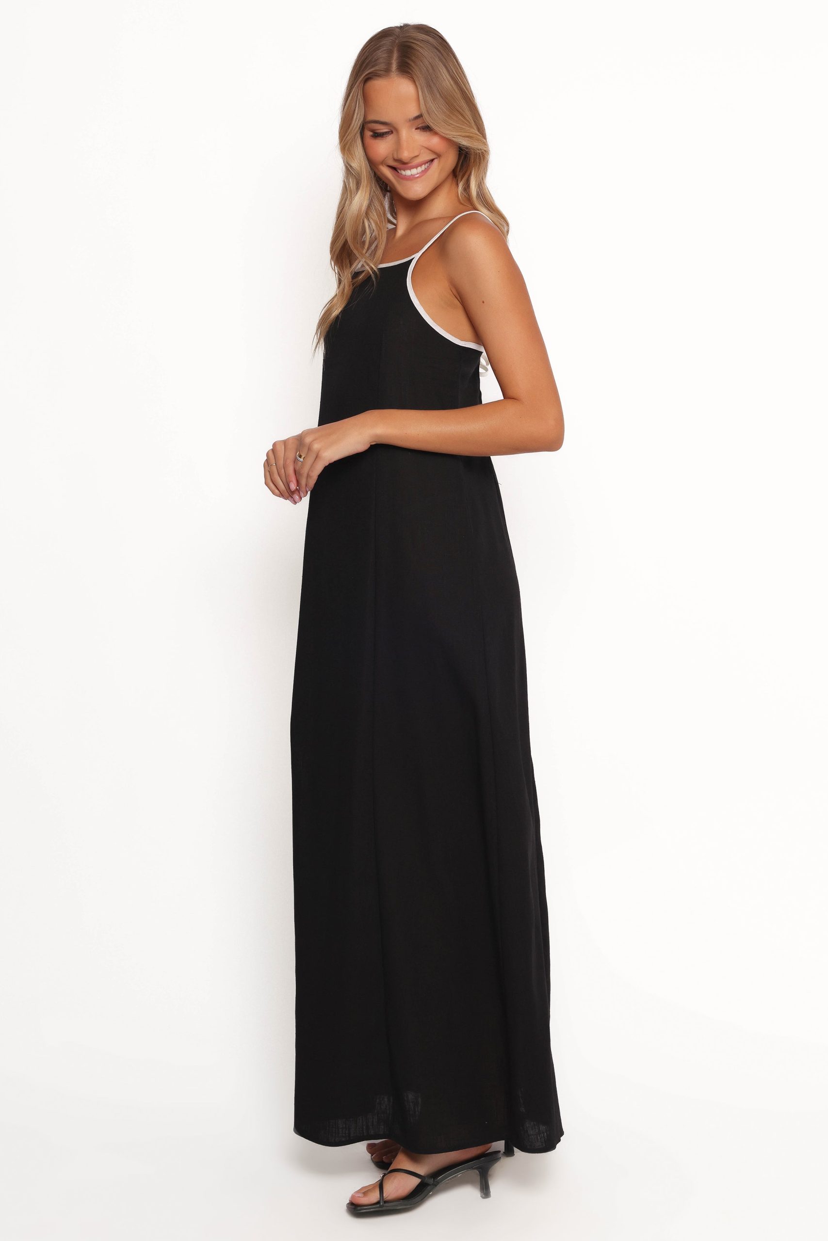 Ciel Maxi Dress - Black - Image 3