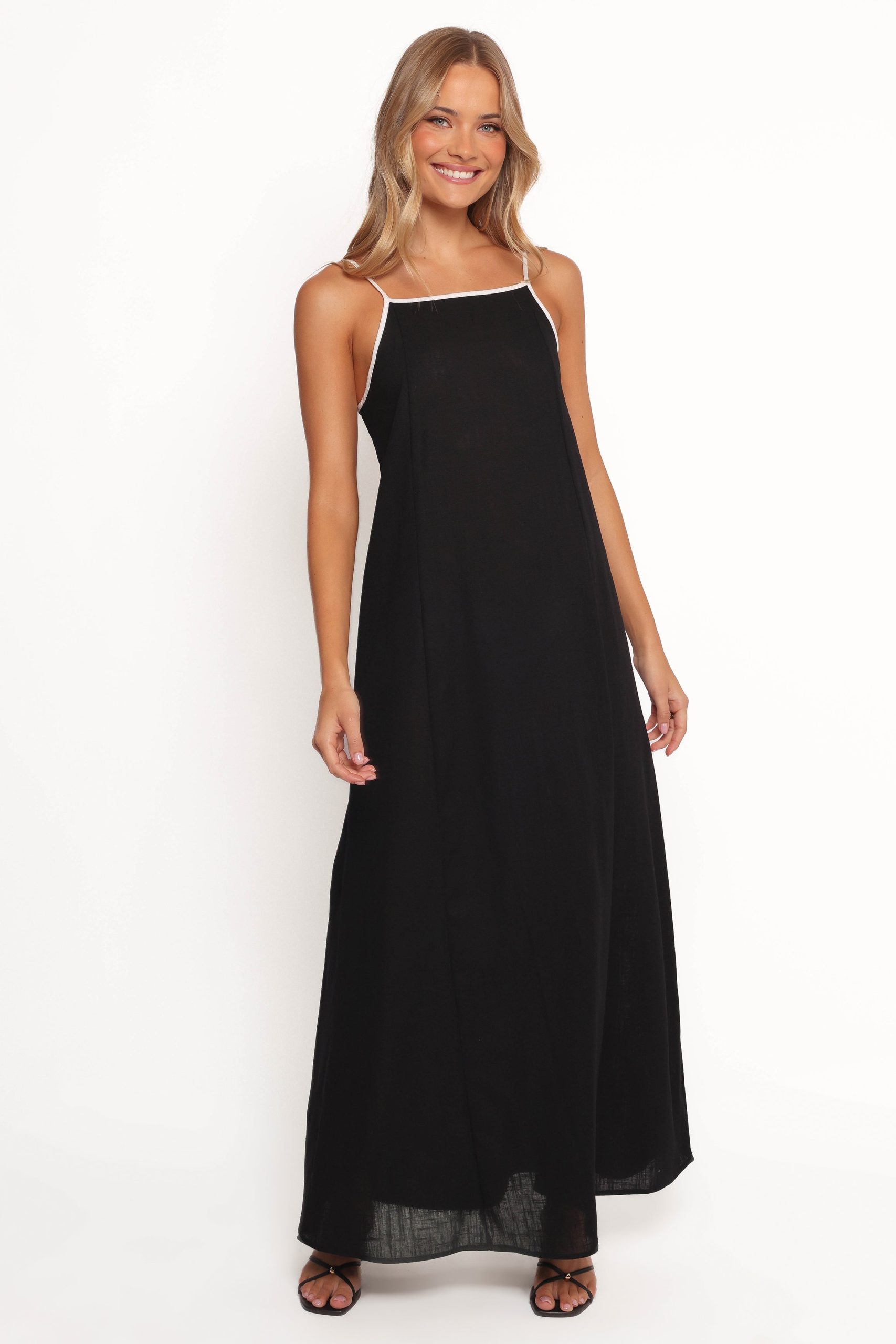 Ciel Maxi Dress - Black - Image 2