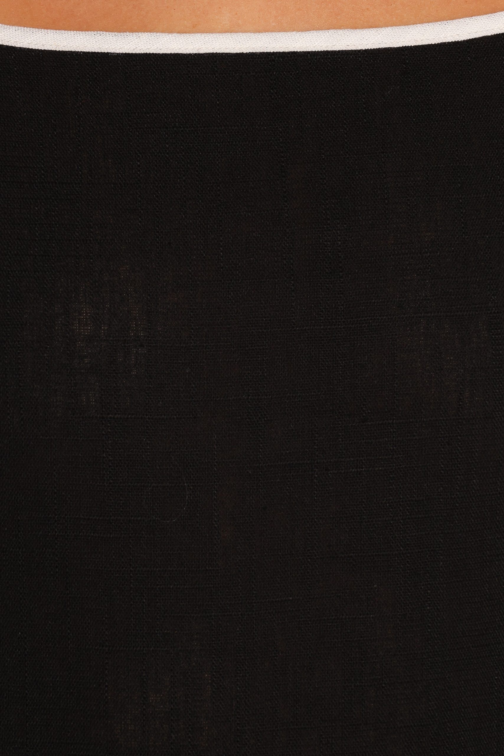 Ciel Maxi Dress - Black - Image 6