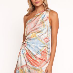 Clarke Mini Dress - Bel Air Rose