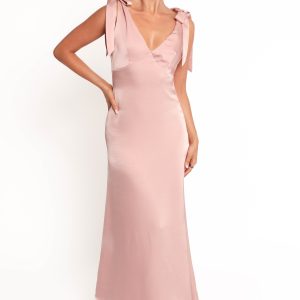 Claudine Midi Dress - Pink