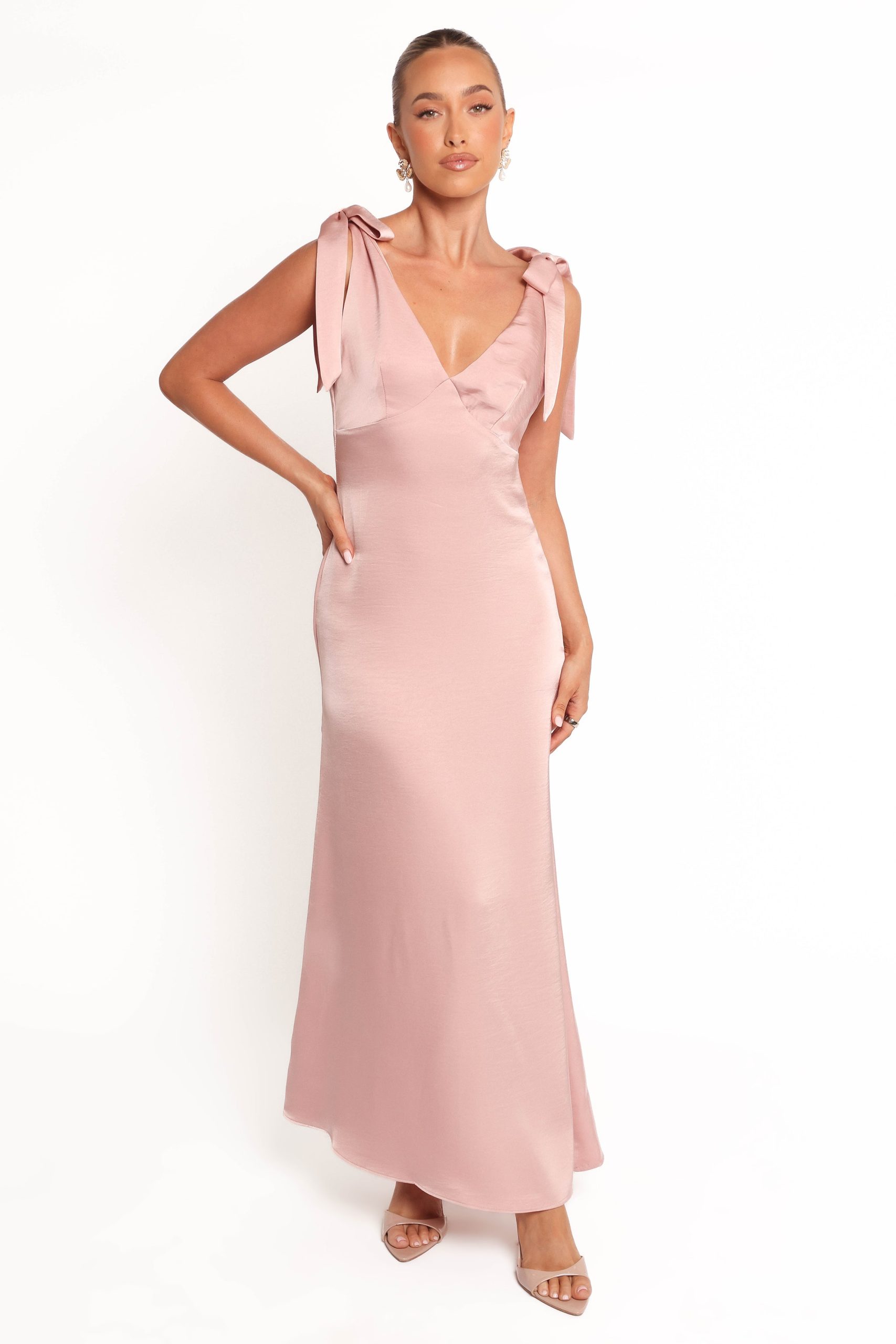 Claudine Midi Dress - Pink