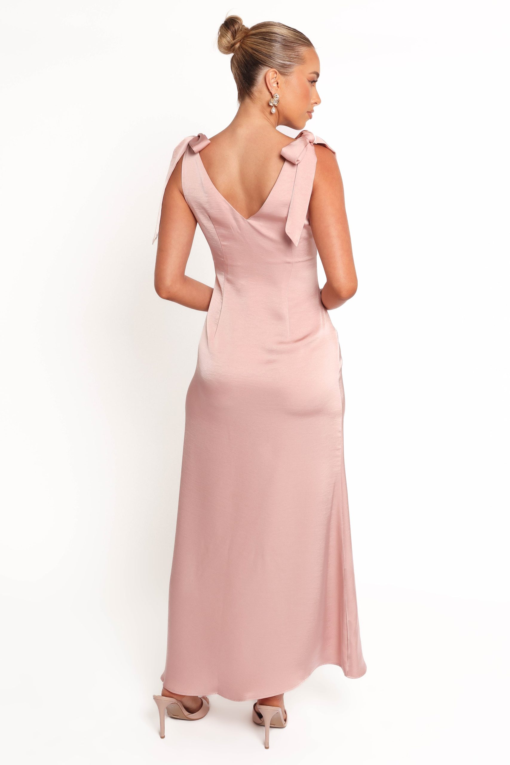 Claudine Midi Dress - Pink - Image 4