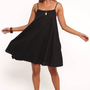 Cloella Mini Dress - Black