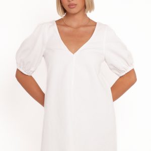 Coleman Mini Dress - Cream
