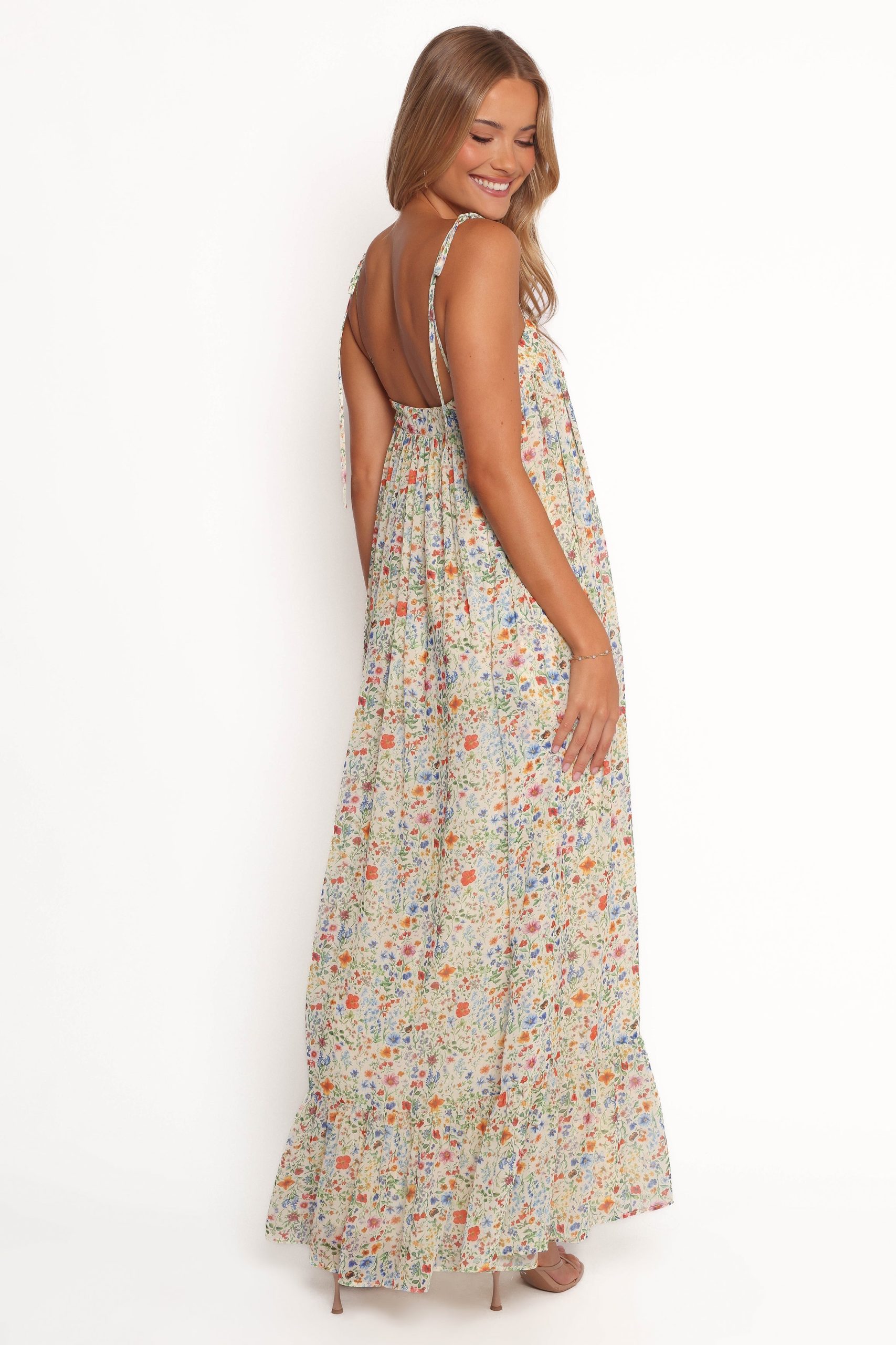Colette Maxi Dress - Garden Floral - Image 5
