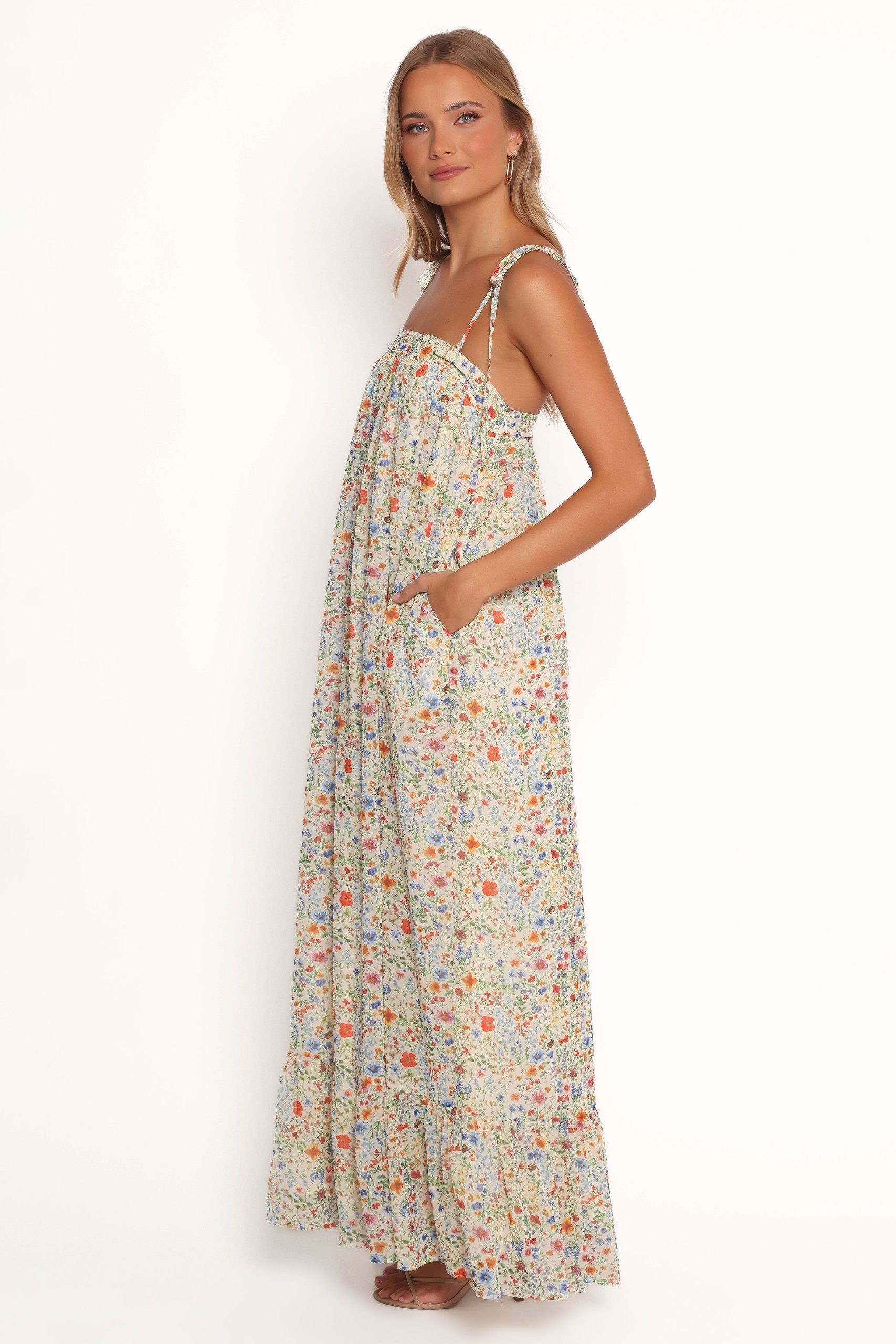 Colette Maxi Dress - Garden Floral - Image 4