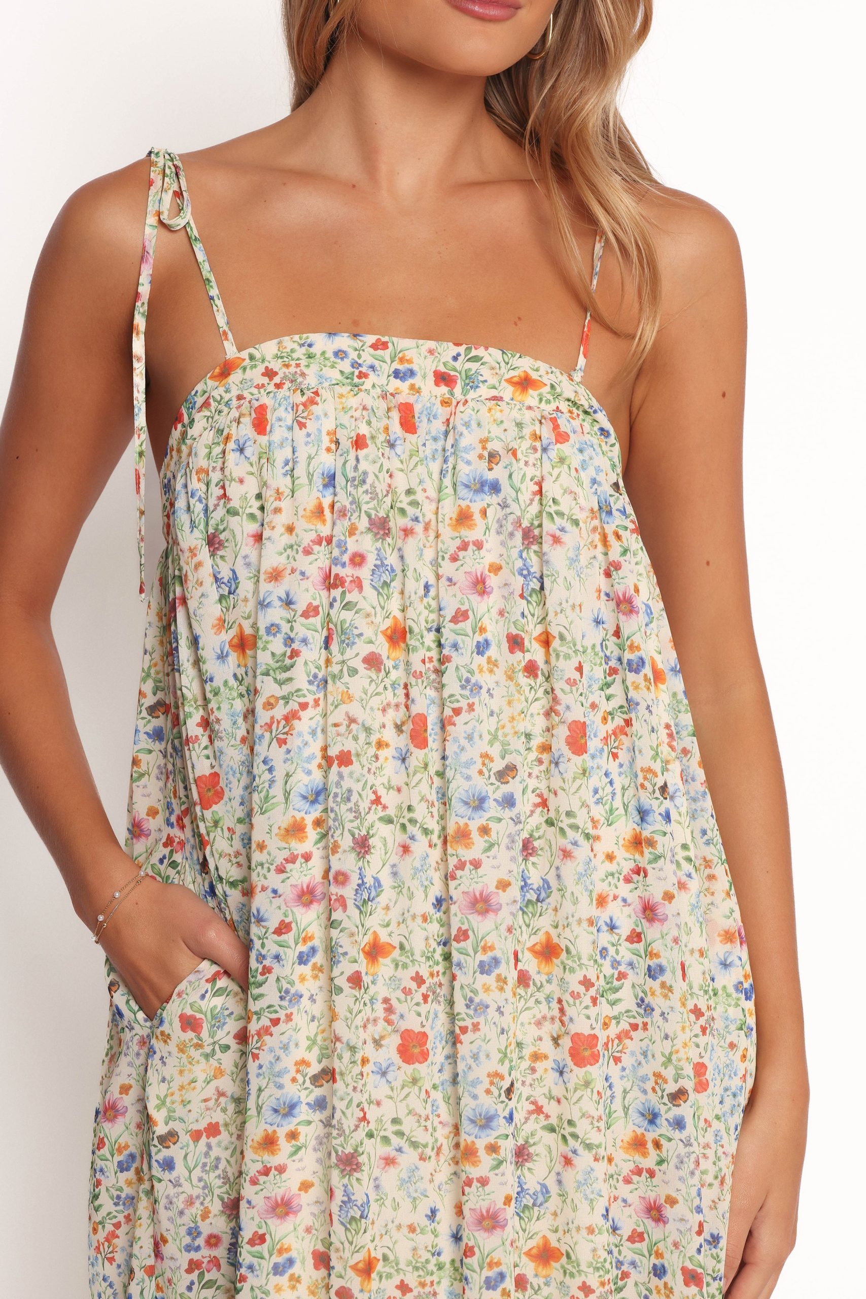 Colette Maxi Dress - Garden Floral - Image 3