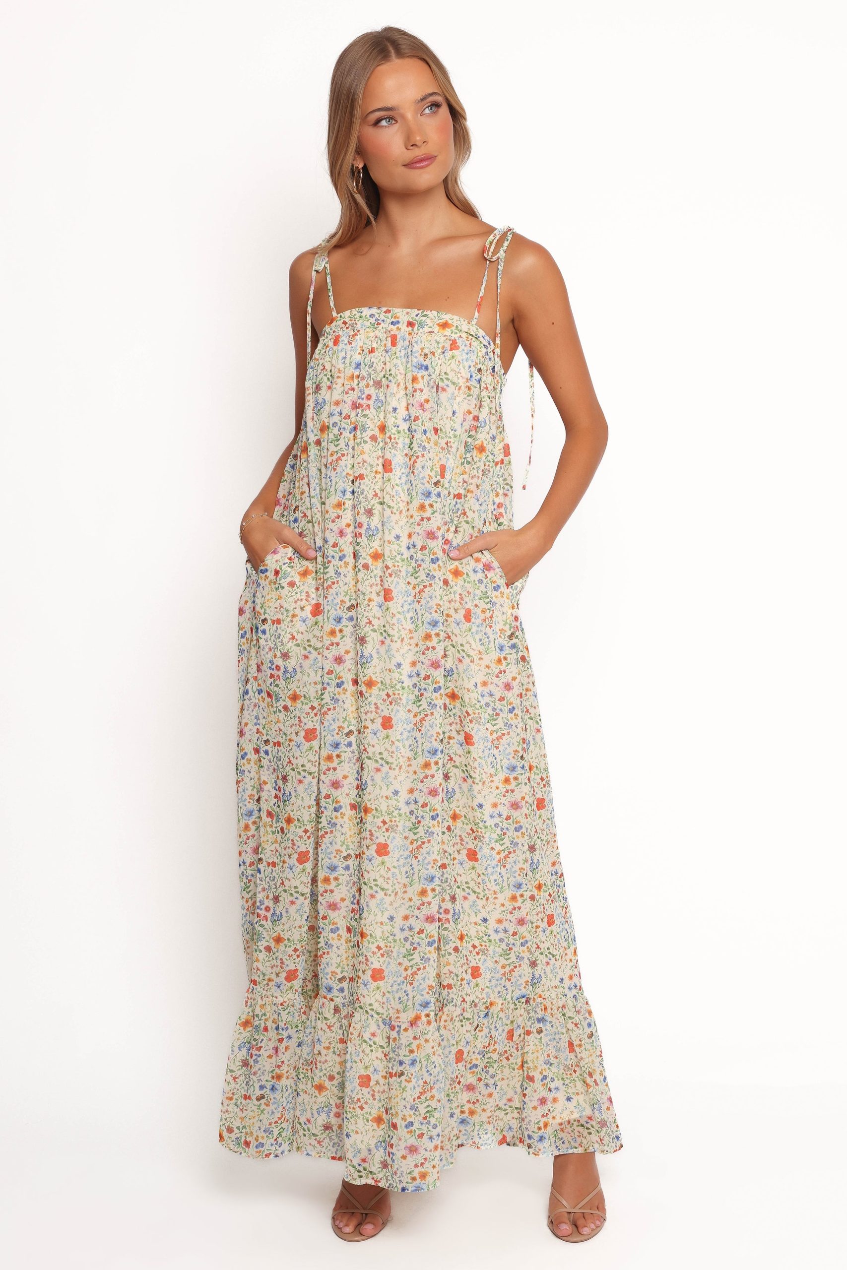 Colette Maxi Dress - Garden Floral - Image 2