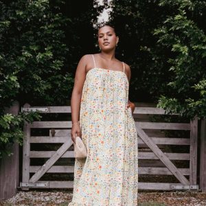 Colette Maxi Dress - Garden Floral
