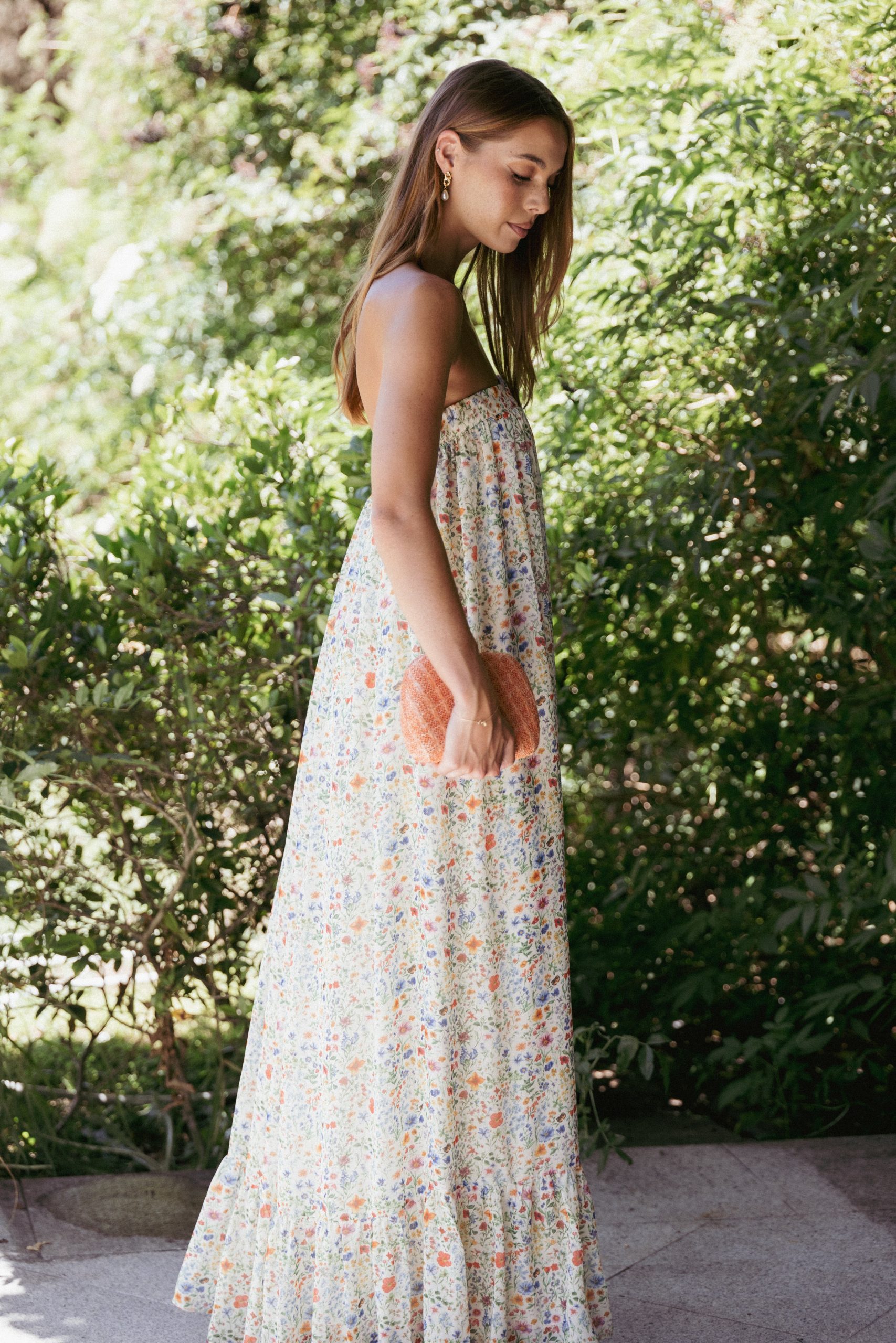 Colette Maxi Dress - Garden Floral - Image 7