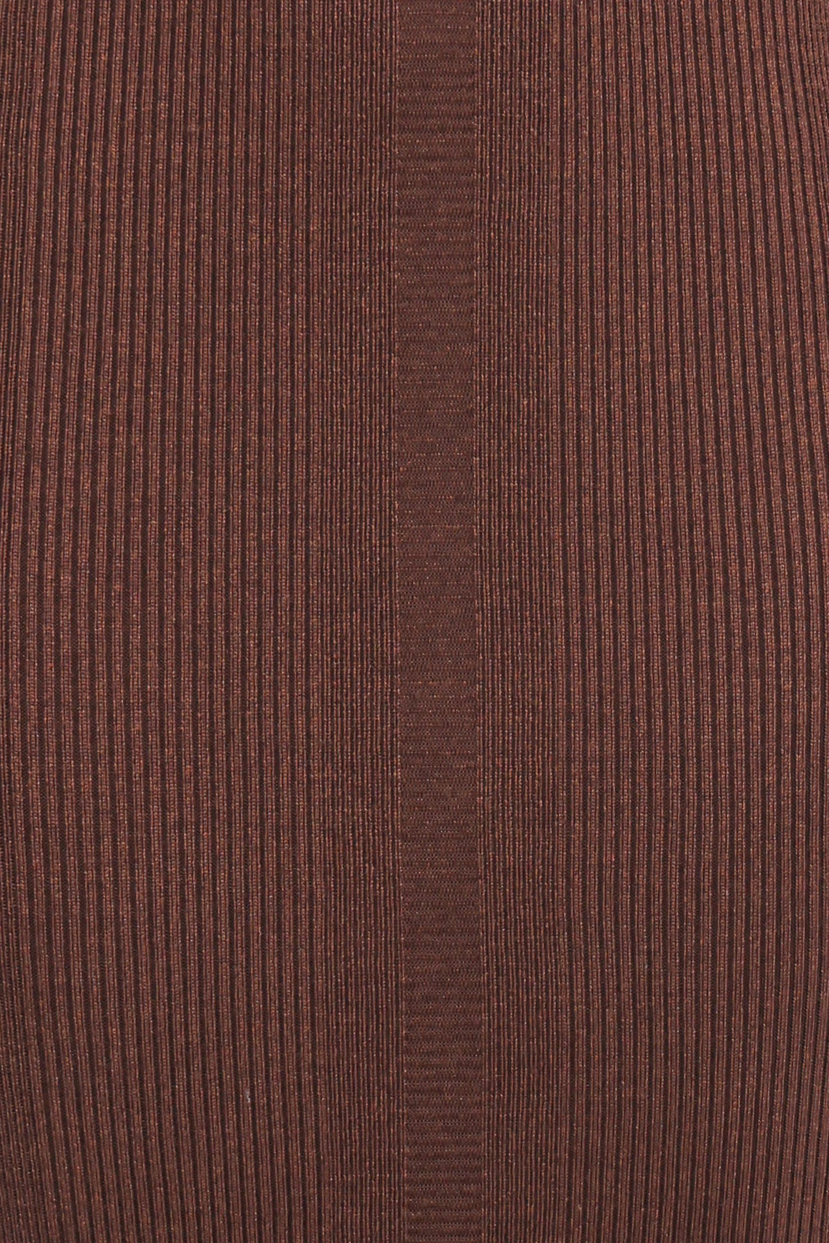Collins Long Sleeve Midi Dress - Chocolate - Image 6