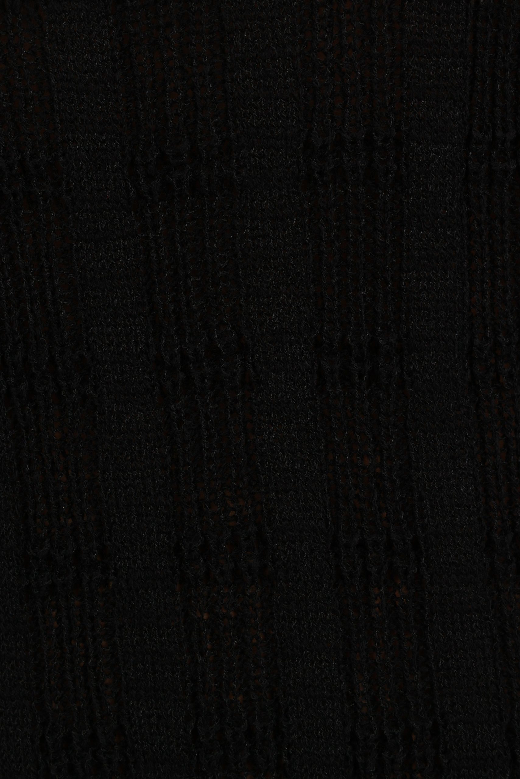 Colter Long Sleeve Maxi Dress - Black - Image 9