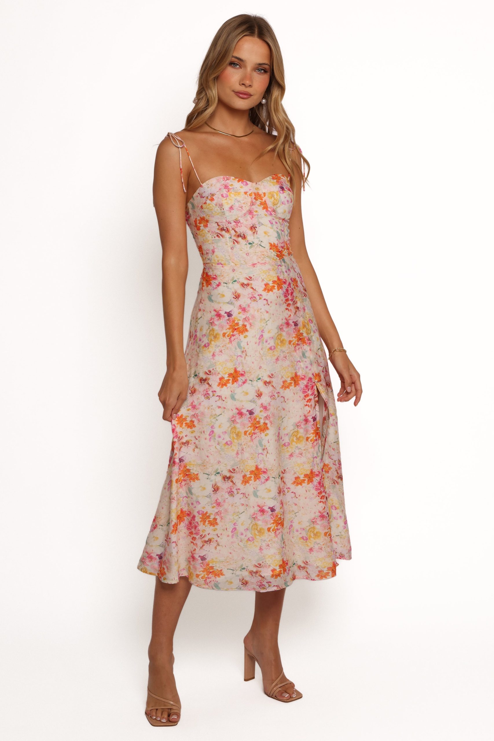Cordelia Midi Dress - Floral - Image 5