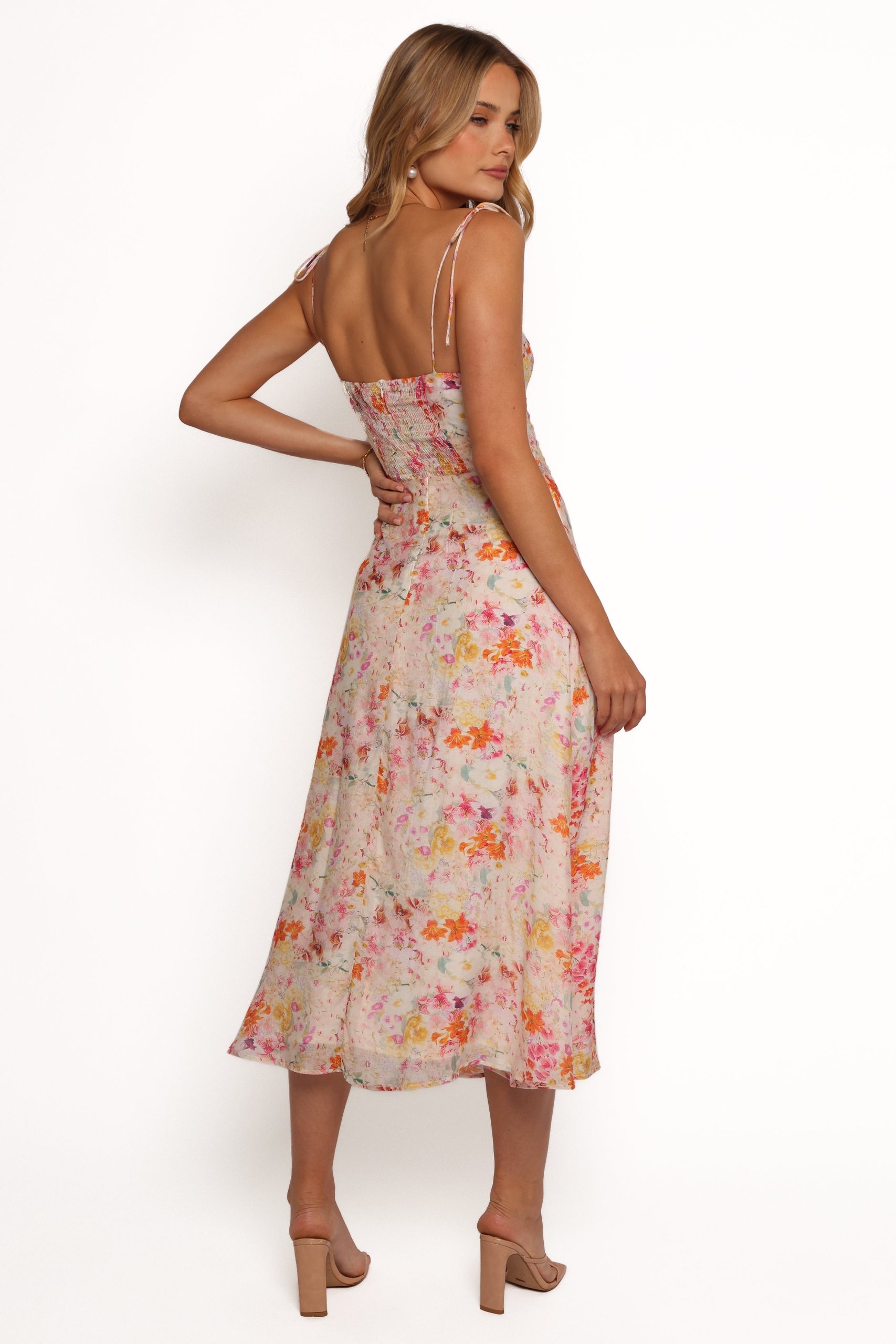 Cordelia Midi Dress - Floral - Image 4