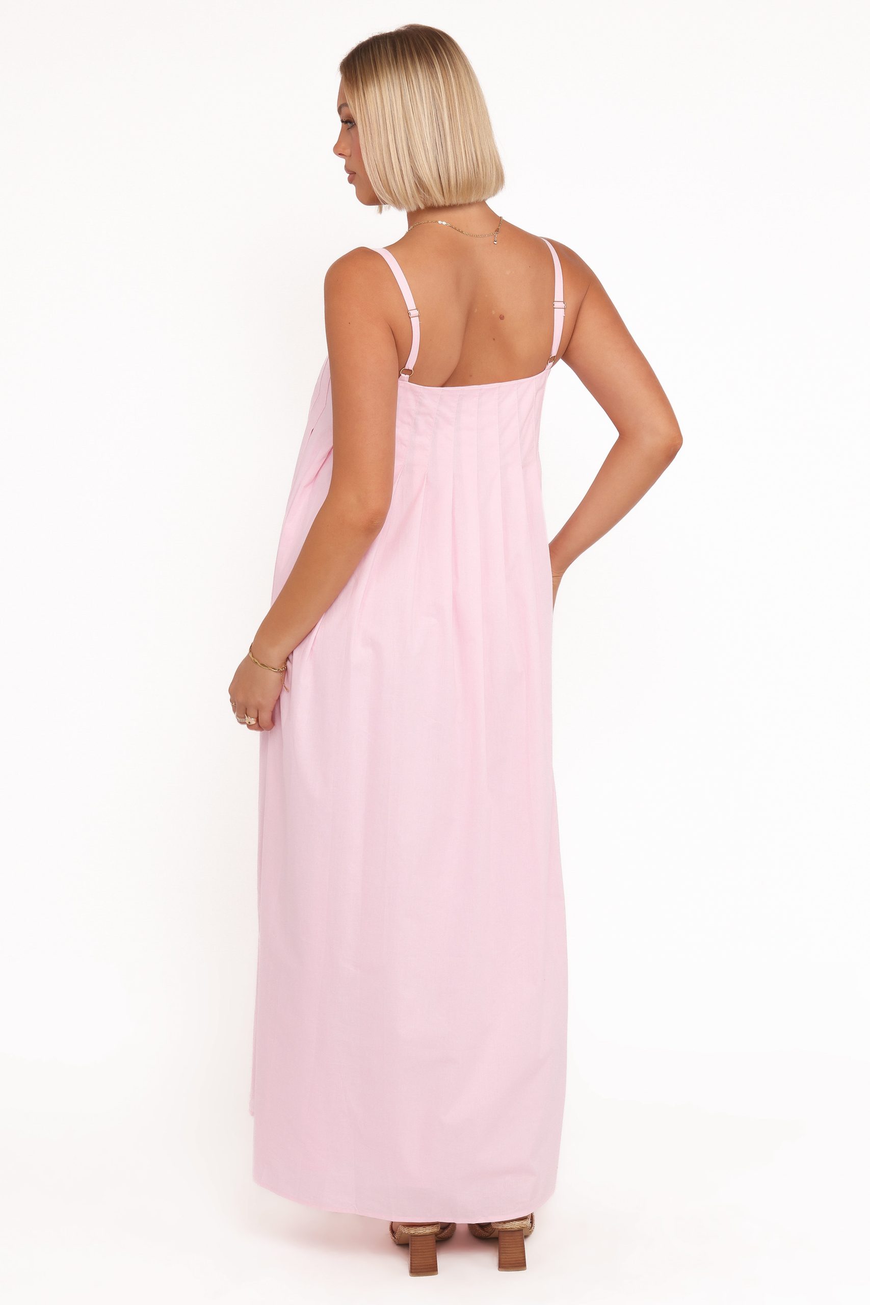 Corfu Midi Dress - Pink - Image 4