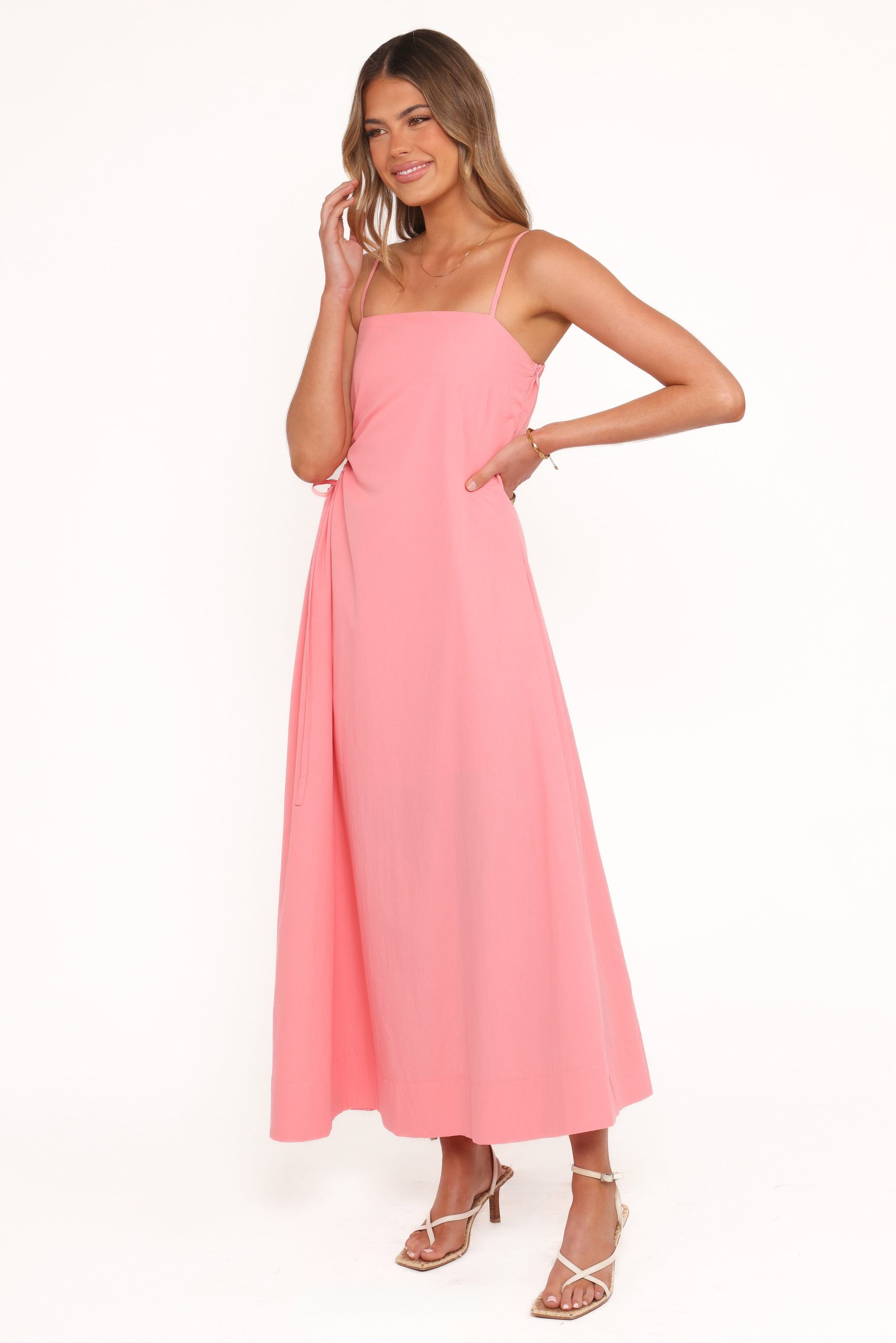 Corina Midi Dress - Watermelon - Image 6