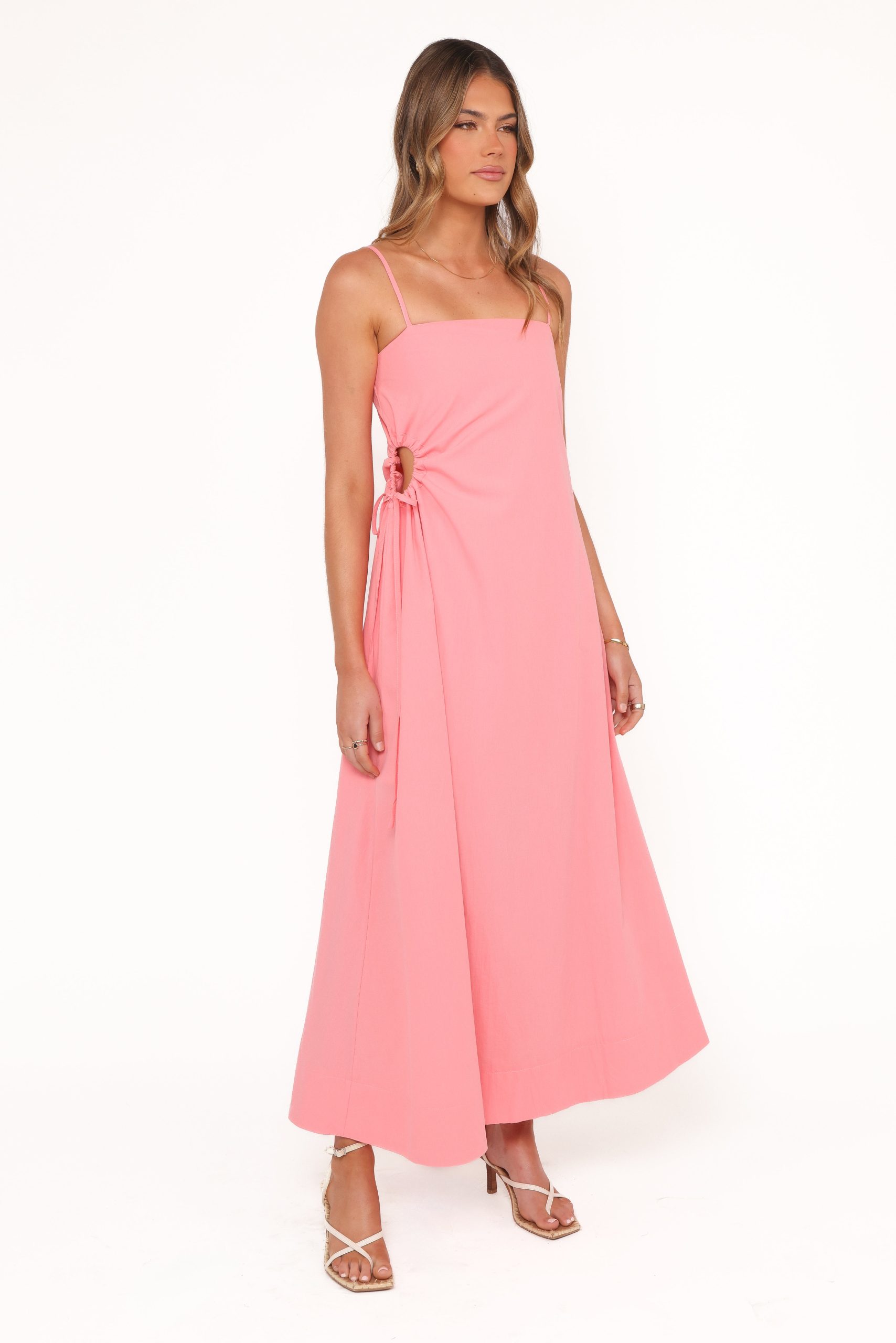 Corina Midi Dress - Watermelon - Image 5
