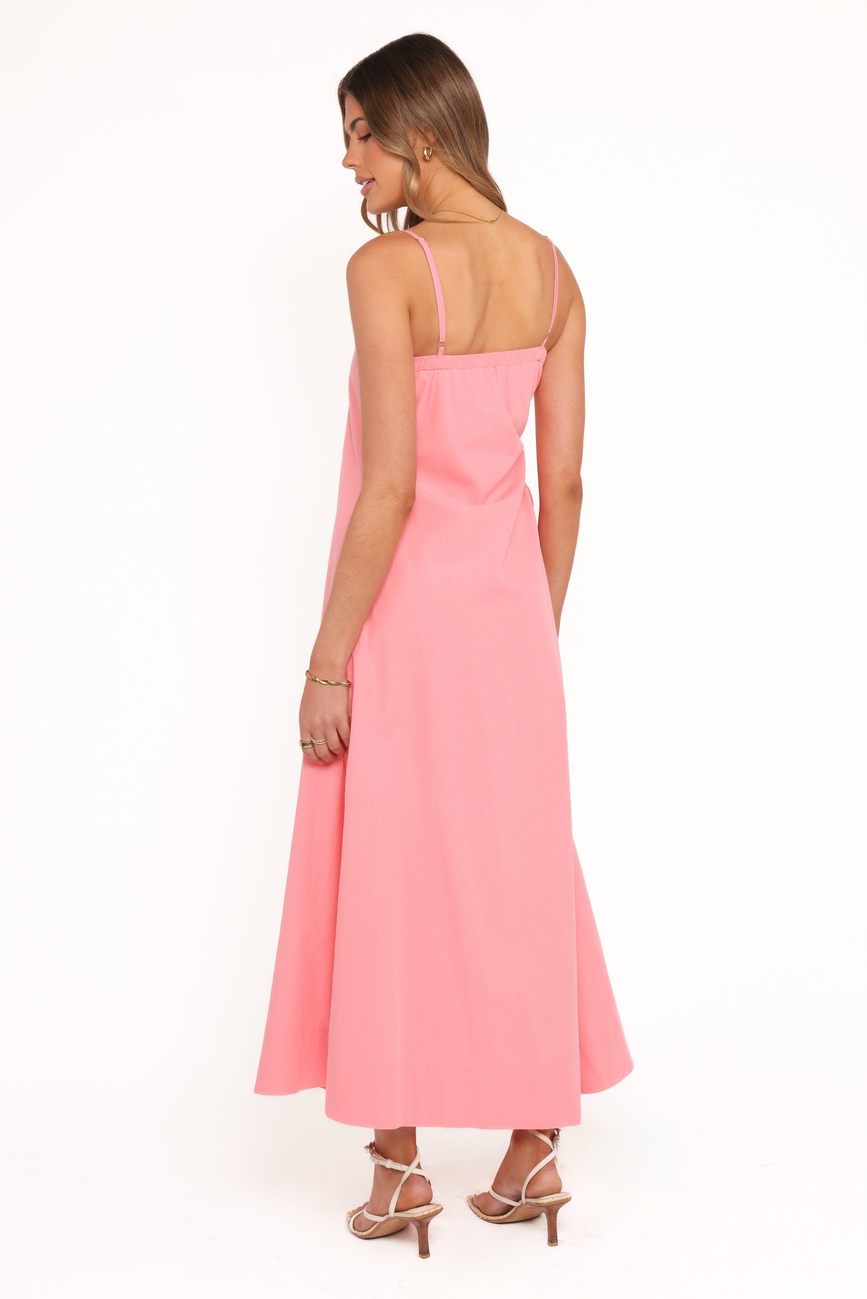 Corina Midi Dress - Watermelon - Image 4